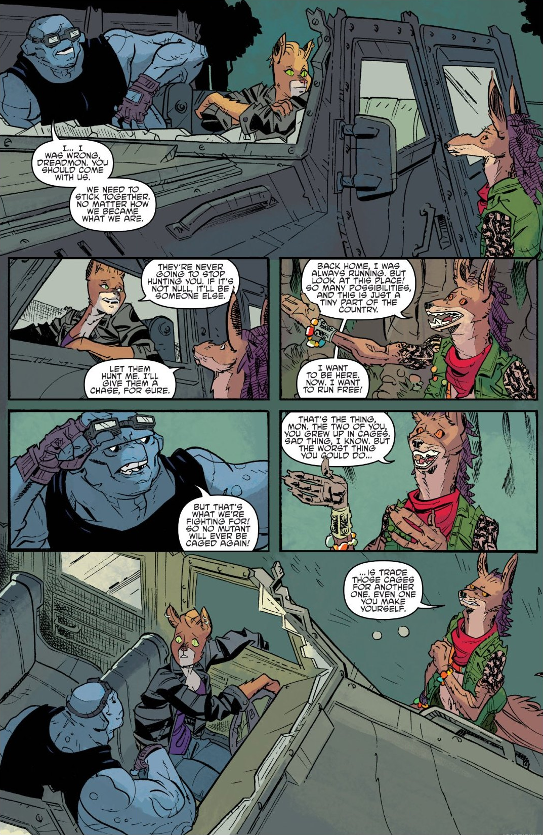Read online Teenage Mutant Ninja Turtles: The IDW Collection comic -  Issue # TPB 9 (Part 3) - 44