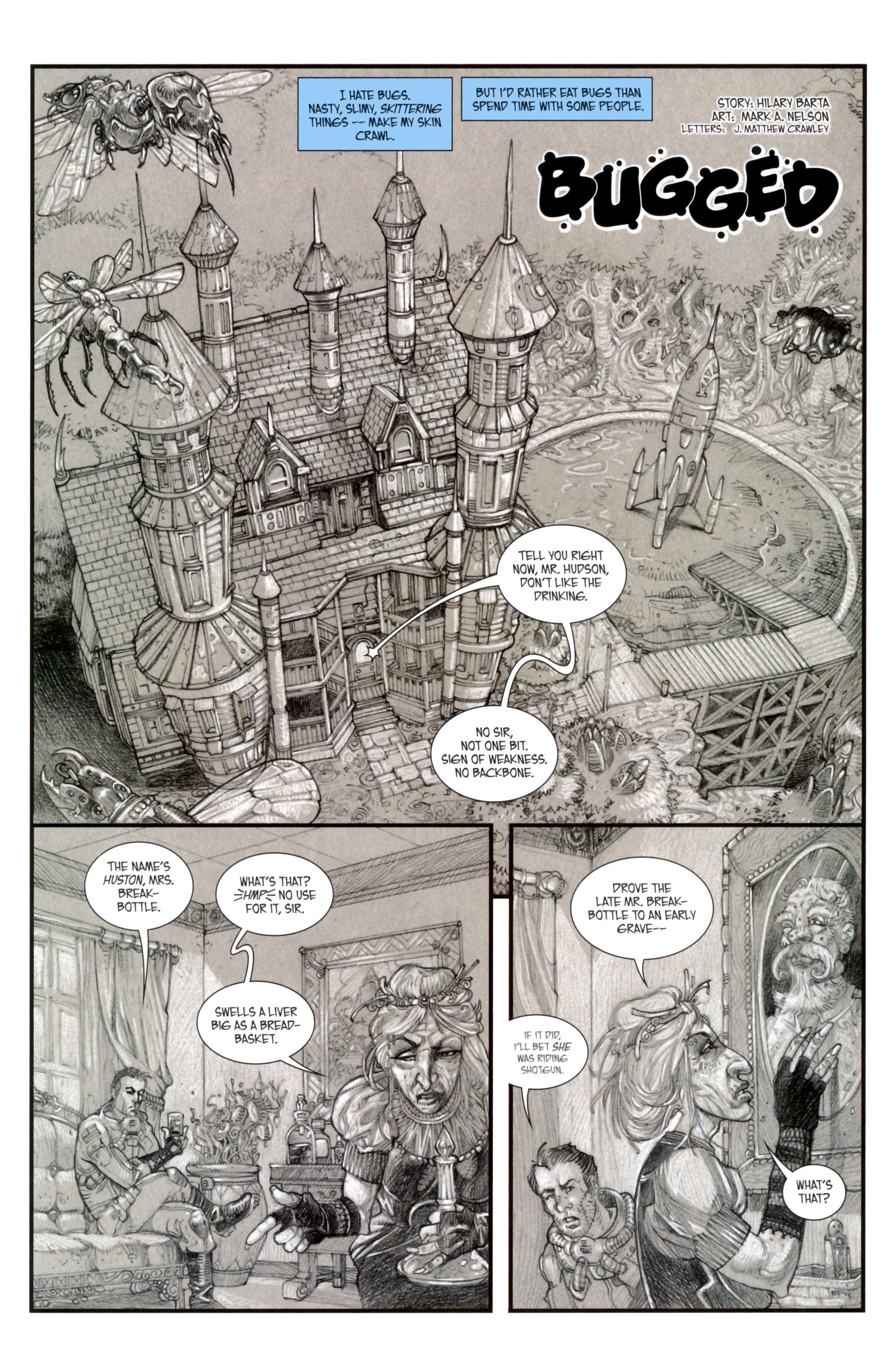 Read online Fear Agent comic -  Issue #25 - 21