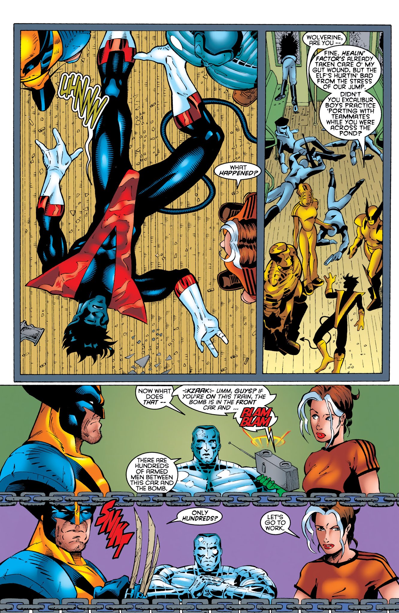 Read online X-Men: The Hunt For Professor X comic -  Issue # TPB (Part 2) - 47