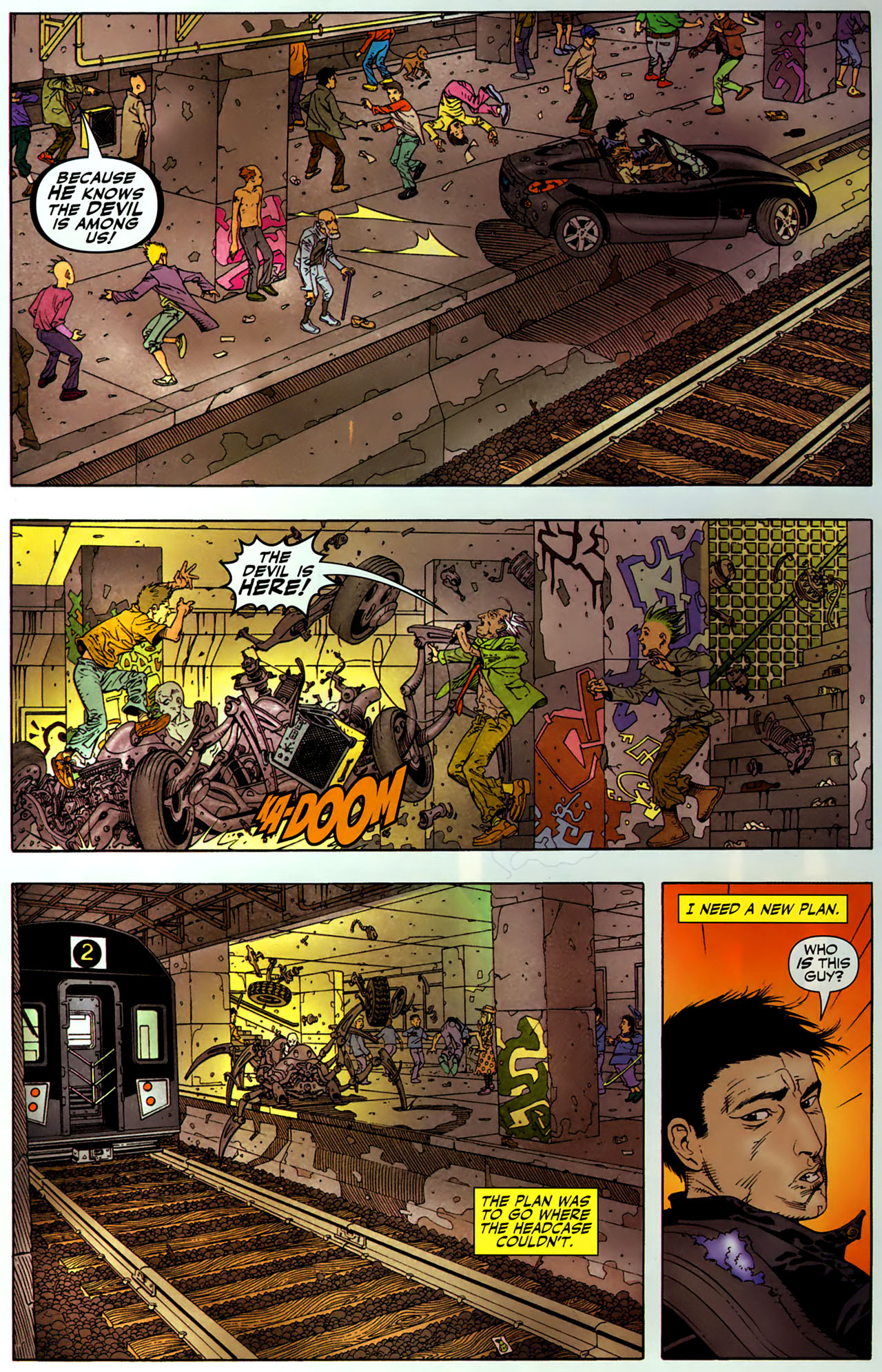 Read online Rush City comic -  Issue #3 - 12