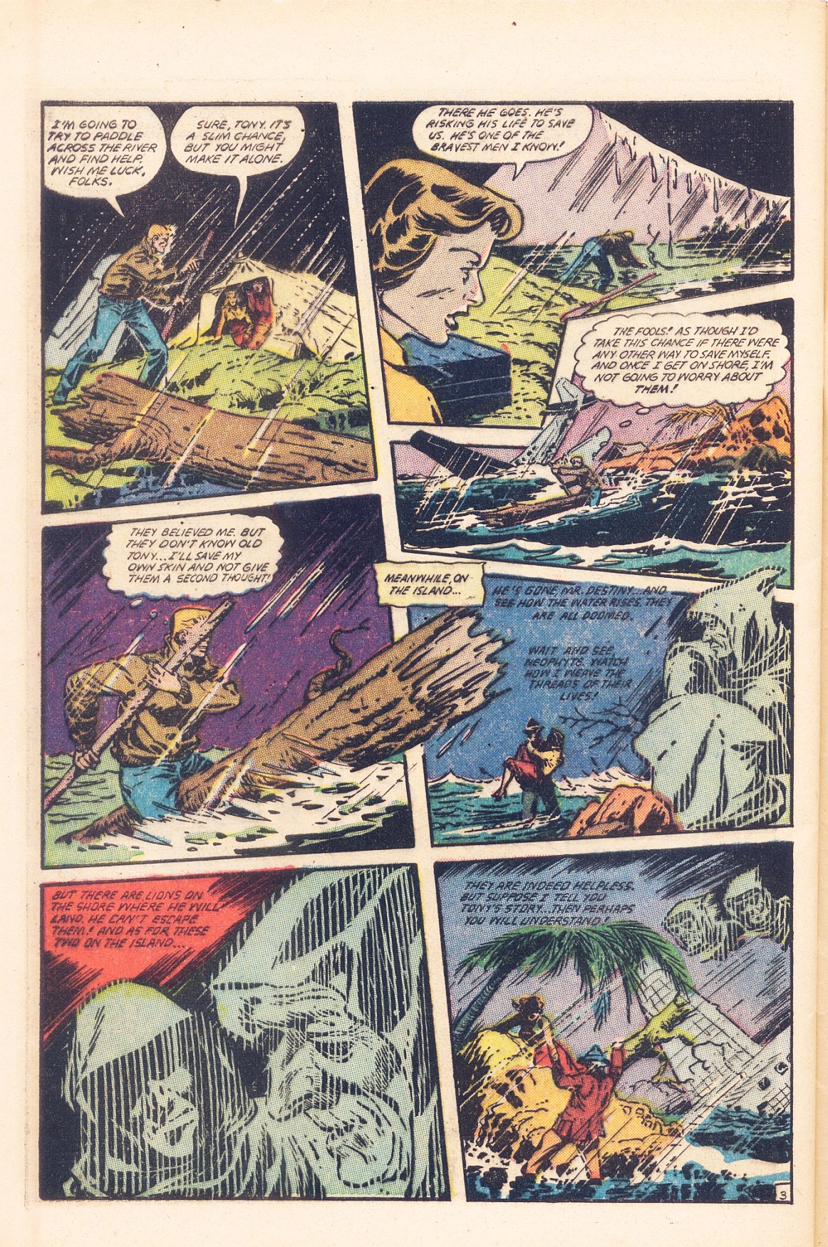 Read online Wings Comics comic -  Issue #106 - 44