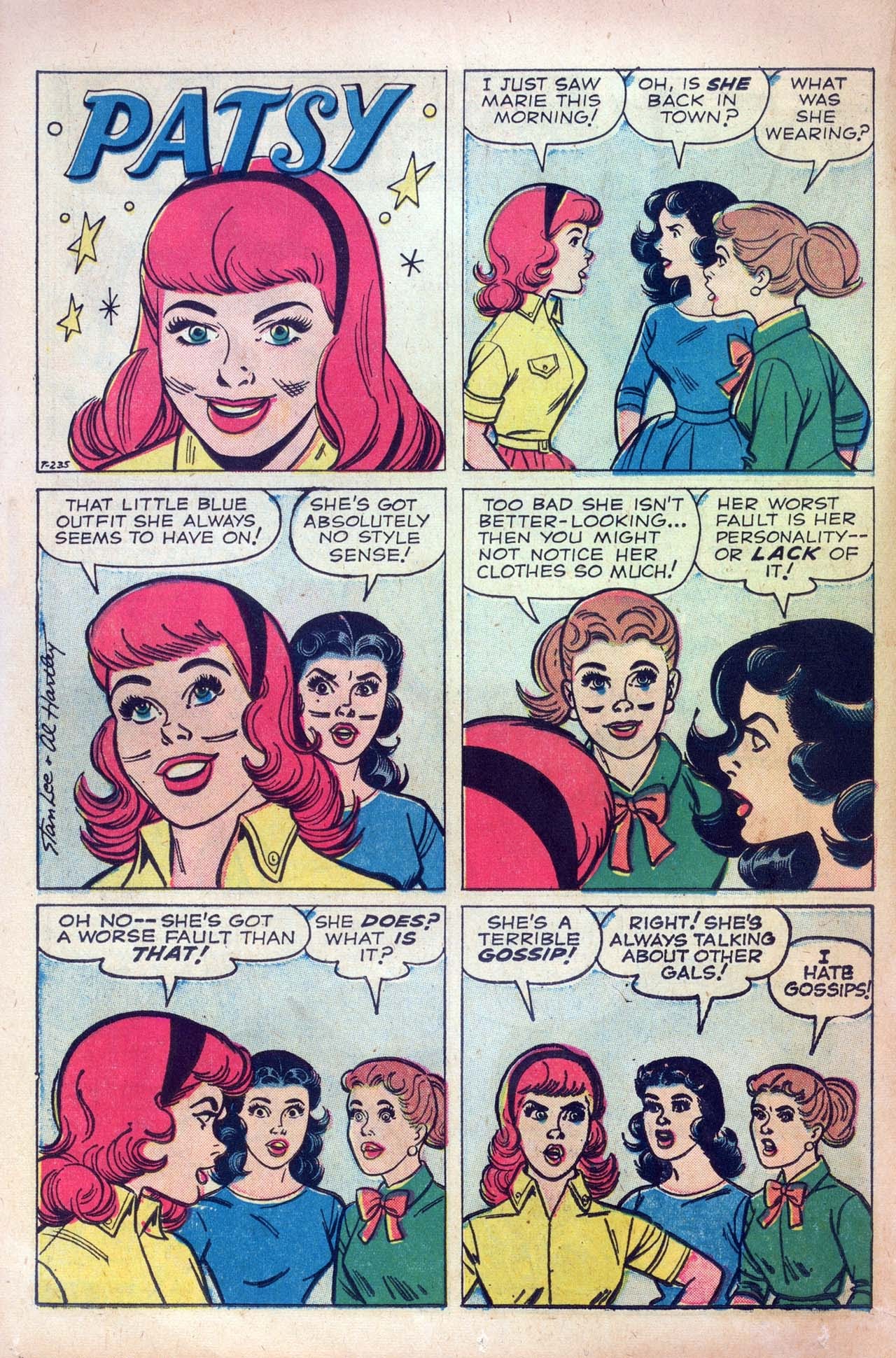 Read online Patsy and Hedy comic -  Issue #64 - 14
