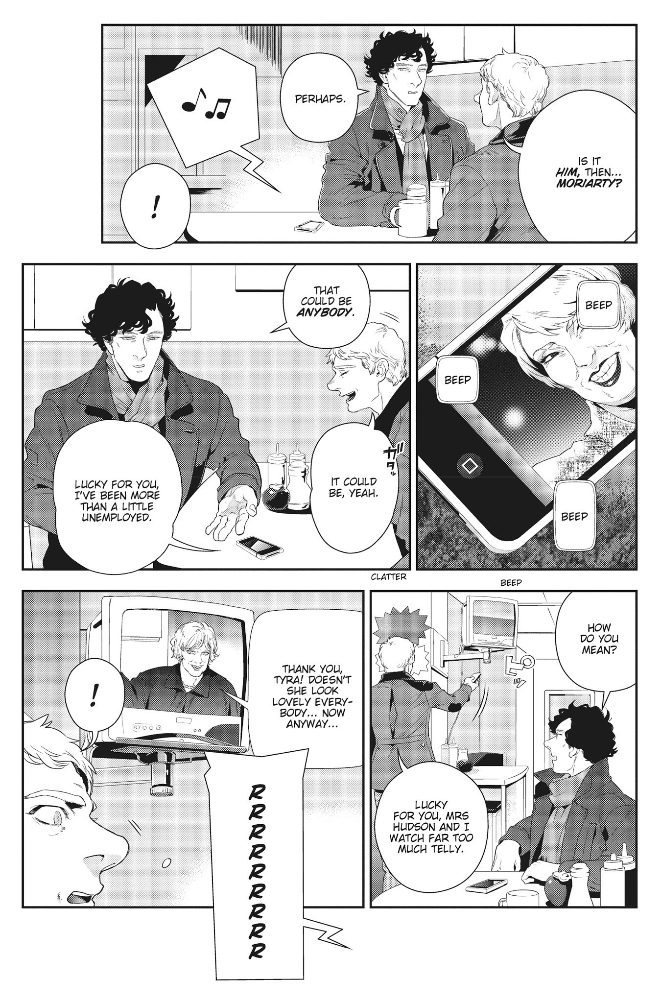 Read online Sherlock: The Great Game comic -  Issue #3 - 18