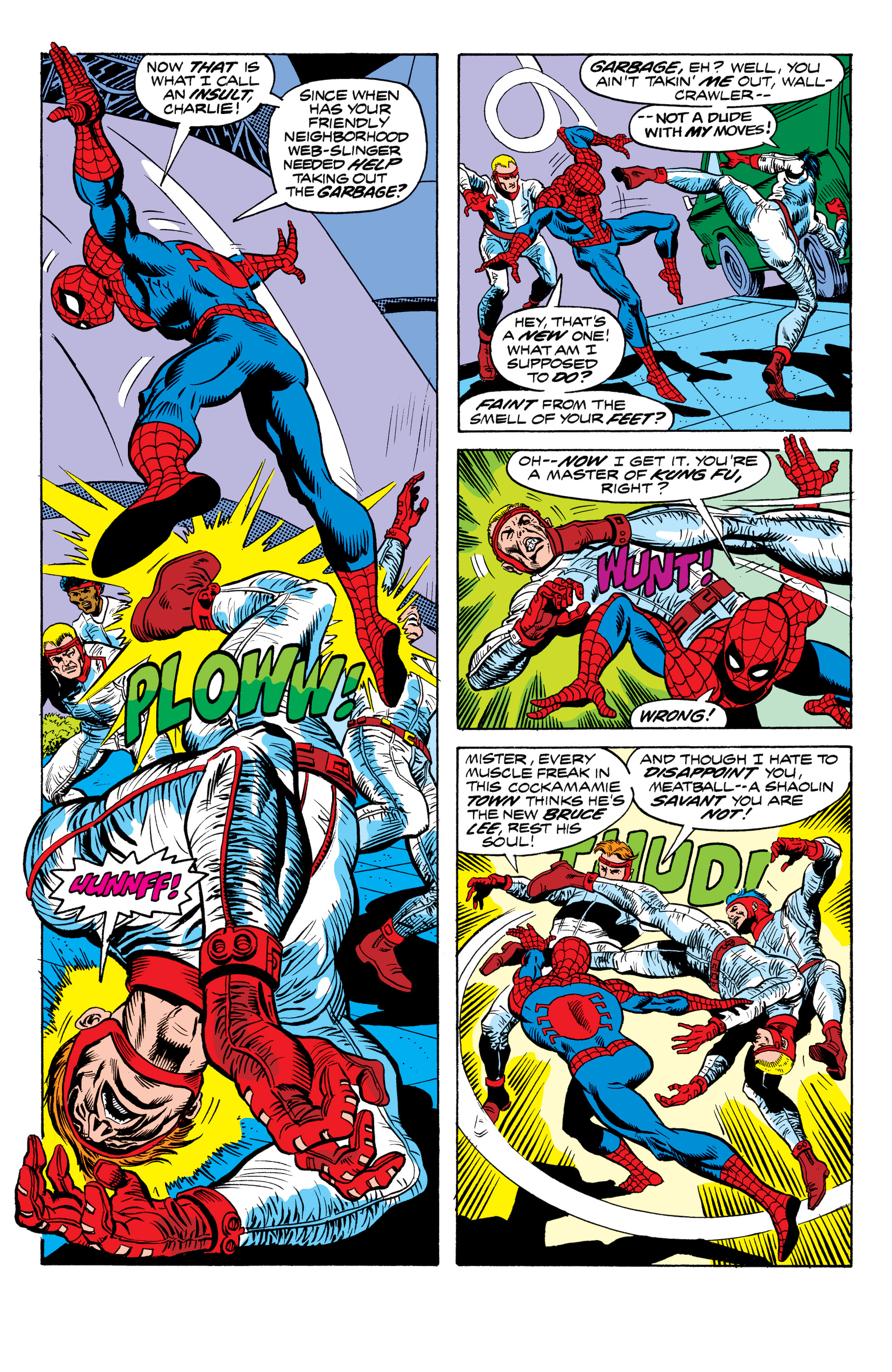 Read online Master of Kung Fu Epic Collection: Weapon of the Soul comic -  Issue # TPB (Part 2) - 82