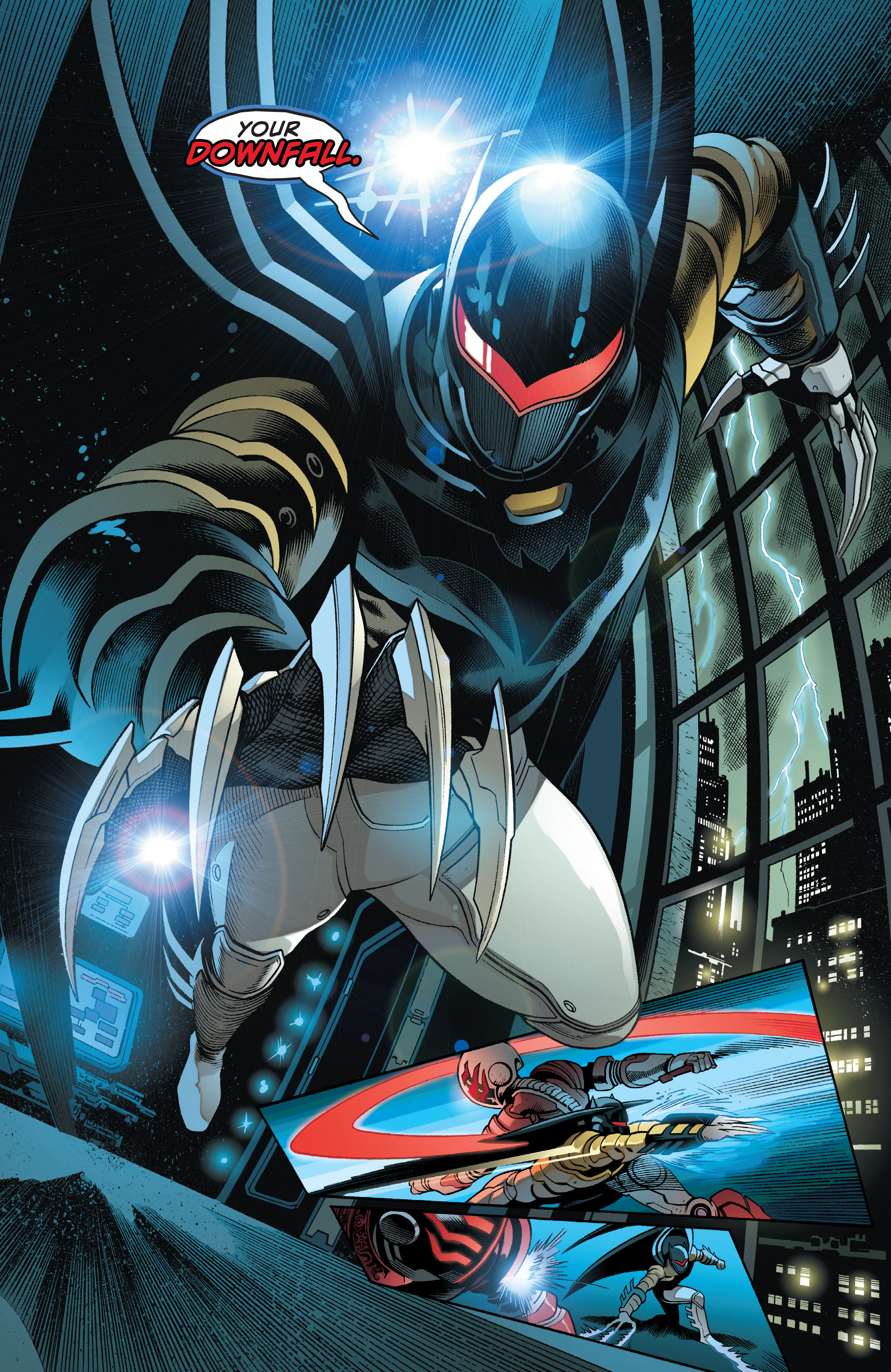 Read online Batman: Detective Comics: Rebirth Deluxe Edition comic -  Issue # TPB 2 (Part 3) - 53