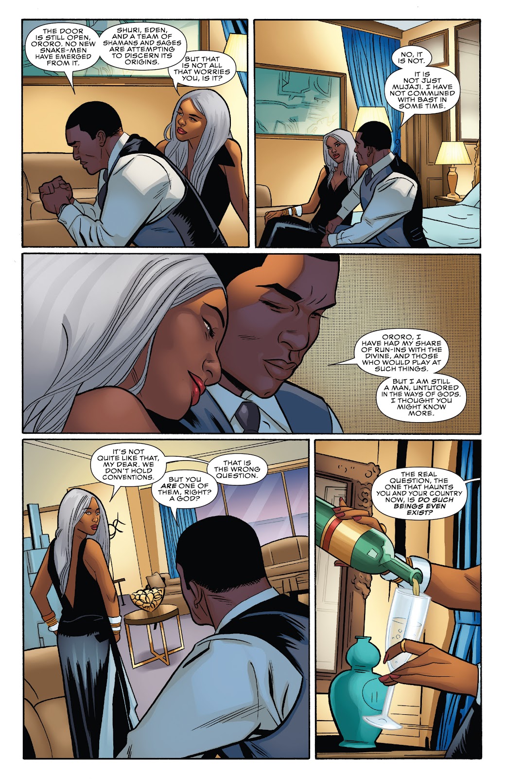 Black Panther (2016) issue 13 - Page 12