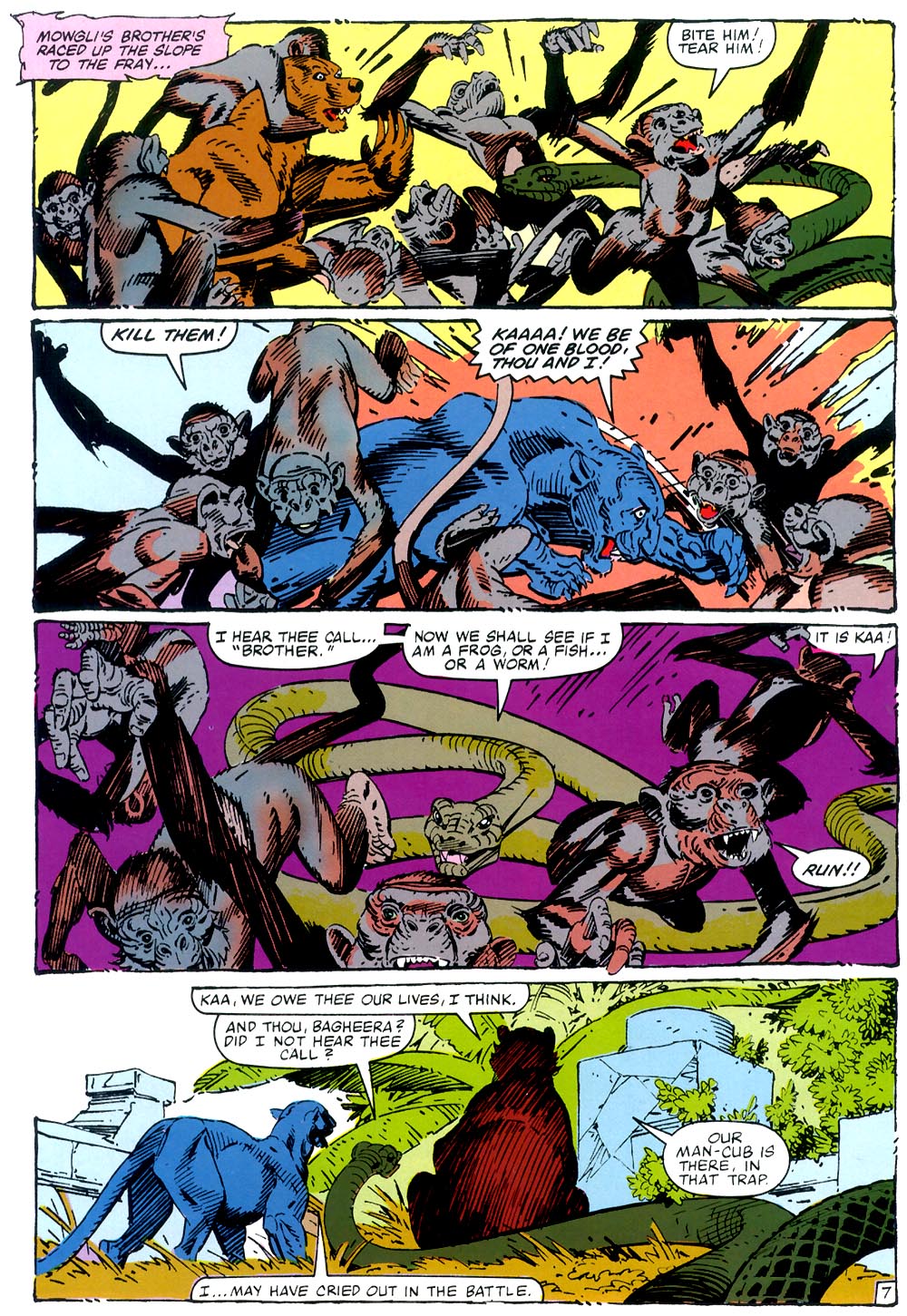 Marvel Fanfare (1982) Issue #11 #11 - English 25