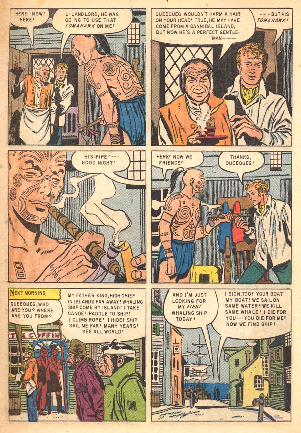 Read online Four Color Comics comic -  Issue #717 - 5