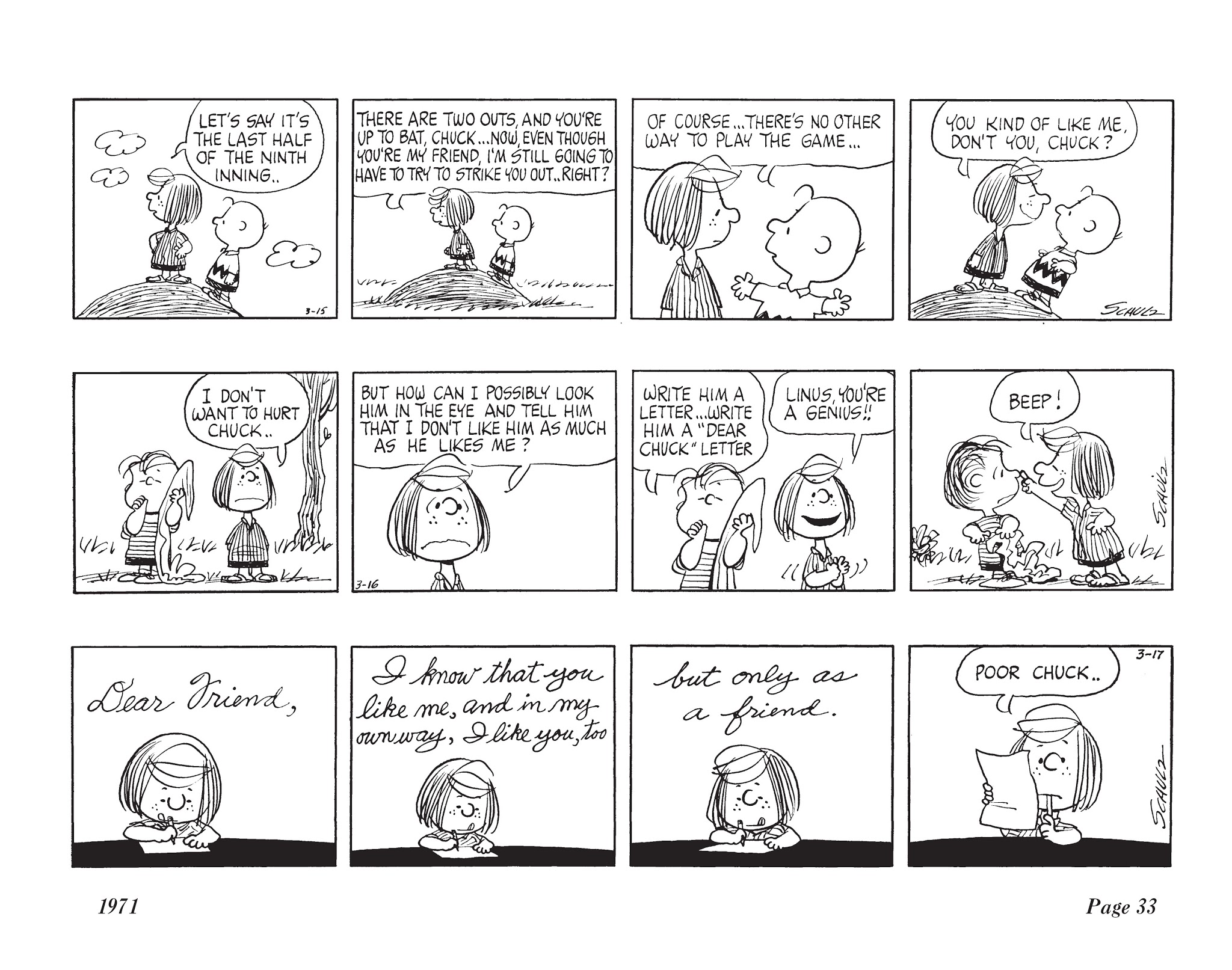 Read online The Complete Peanuts comic -  Issue # TPB 11 - 48