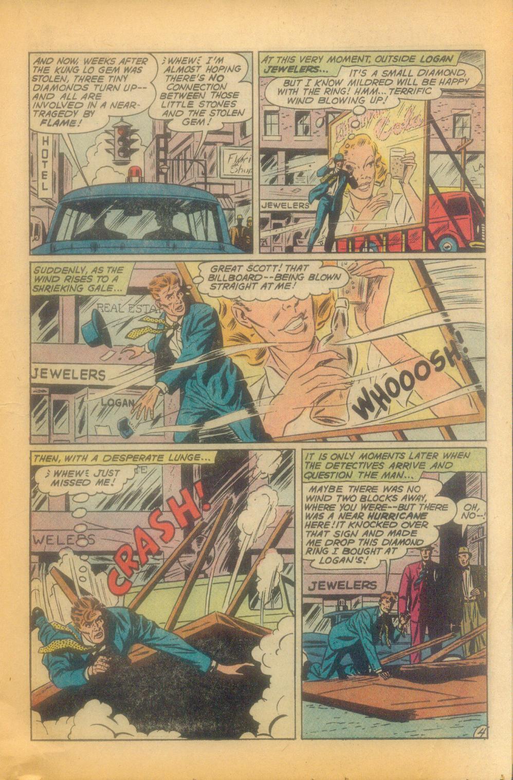 Read online Tales of the Unexpected comic -  Issue #136 - 21