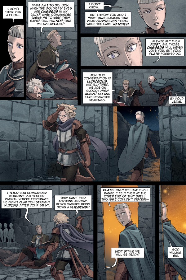 Read online Unsounded comic -  Issue #14 - 44