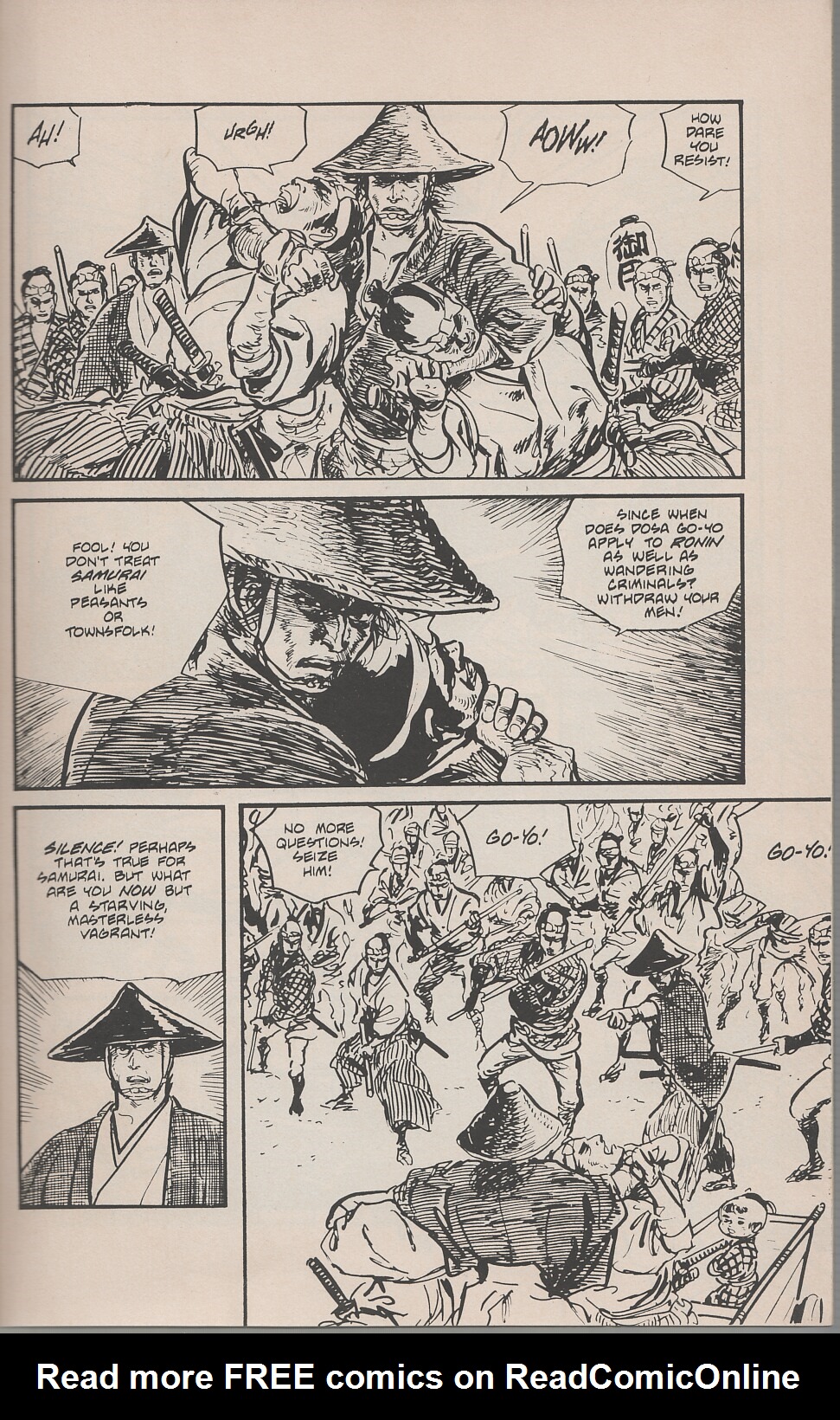 Read online Lone Wolf and Cub comic -  Issue #22 - 20