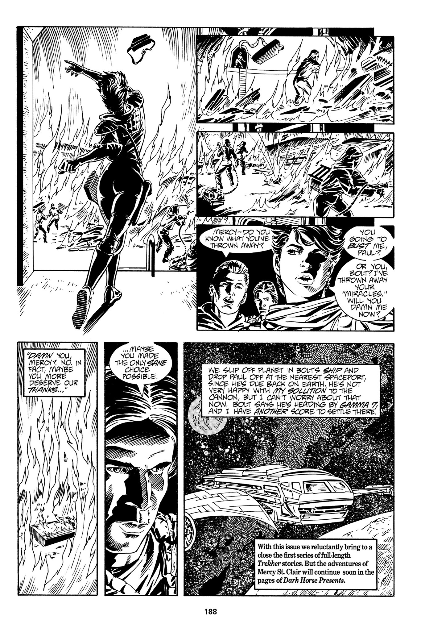 Read online Trekker Omnibus comic -  Issue # TPB - 183