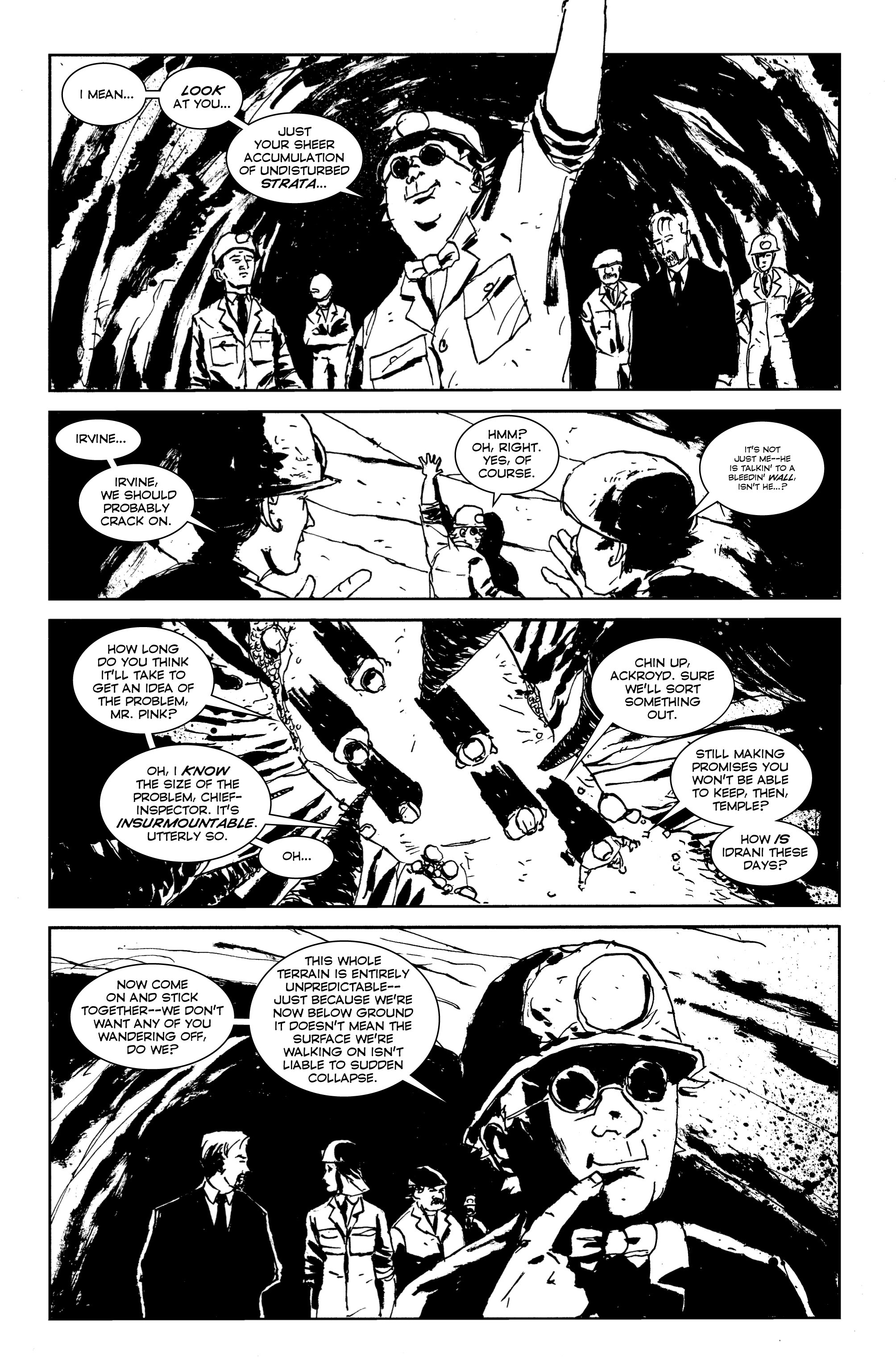 Read online The Absence comic -  Issue # TPB (Part 2) - 96