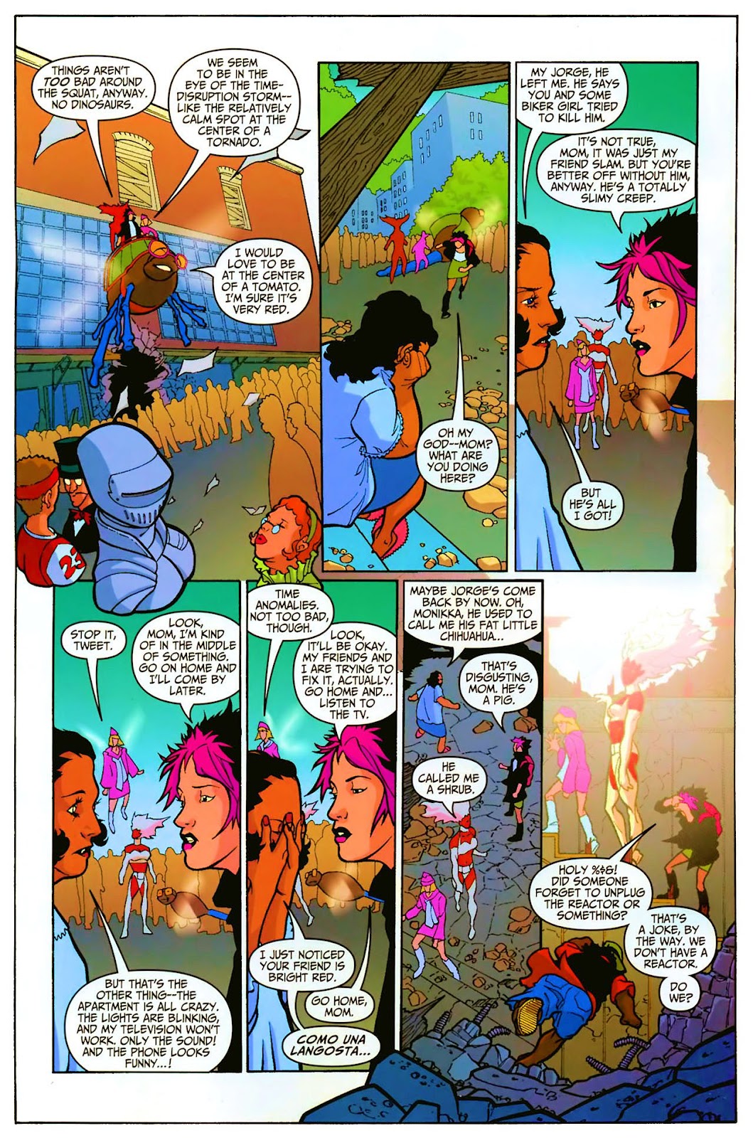 The Next issue 3 - Page 5