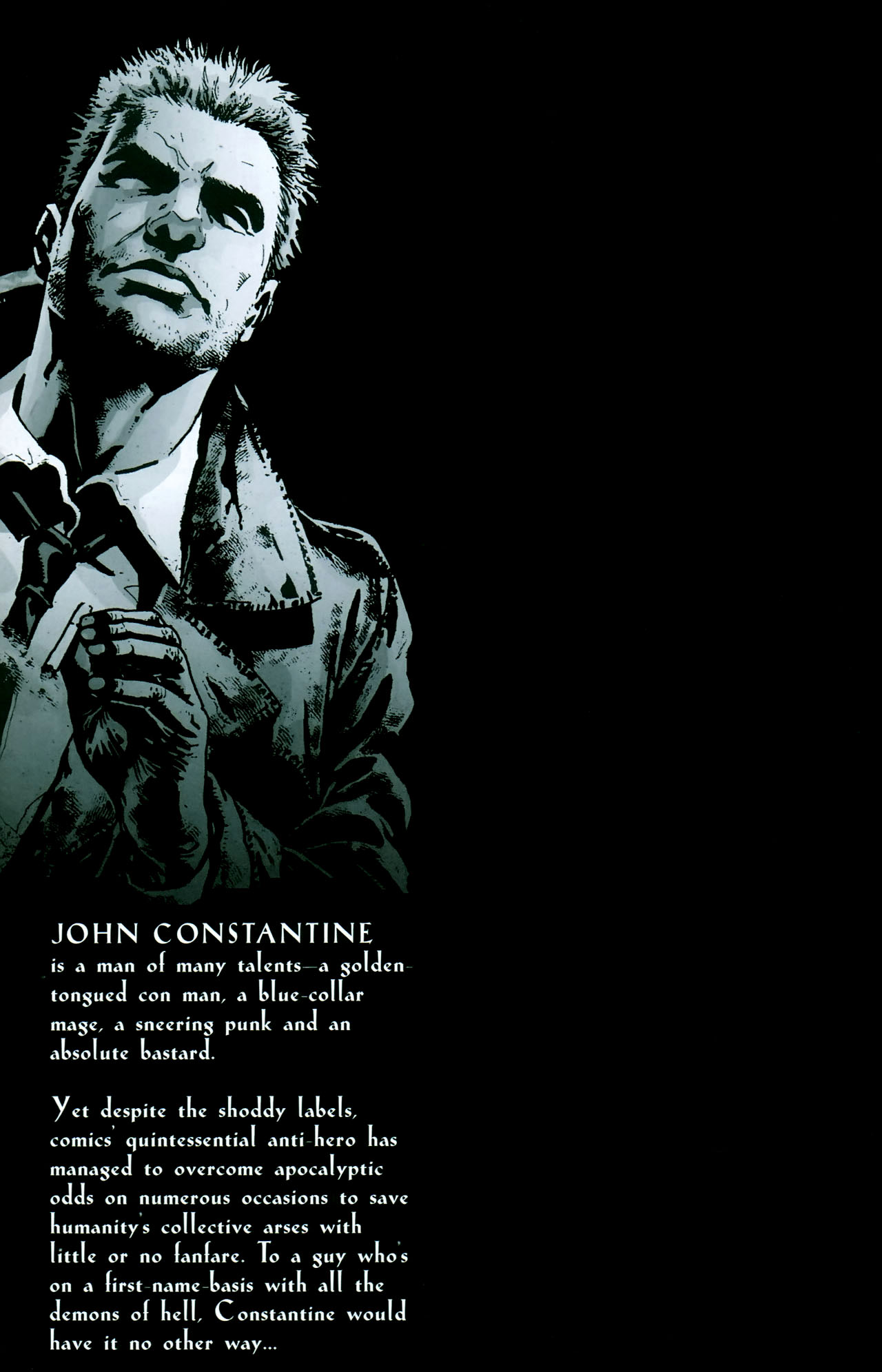 Read online John Constantine Hellblazer: All His Engines comic -  Issue # Full - 2