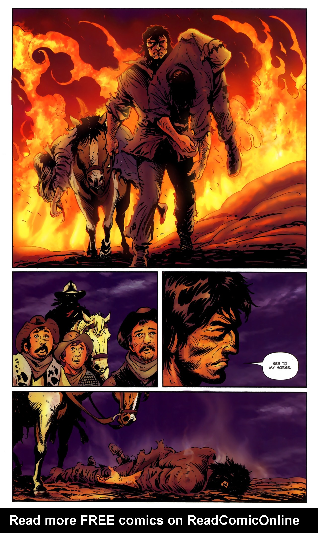 Read online The Lone Ranger (2006) comic -  Issue #13 - 12
