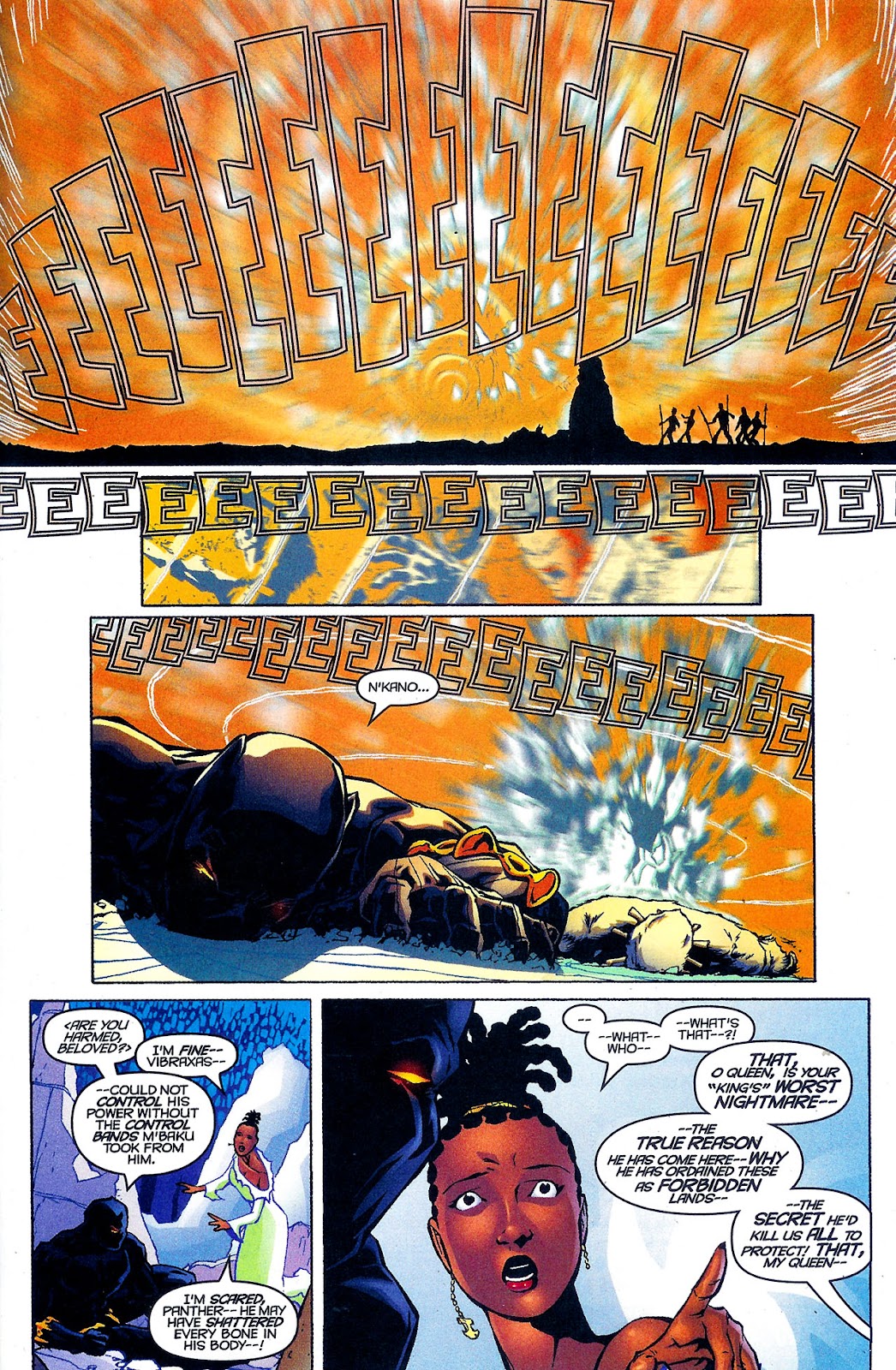 Black Panther (1998) issue 35 - Page 22