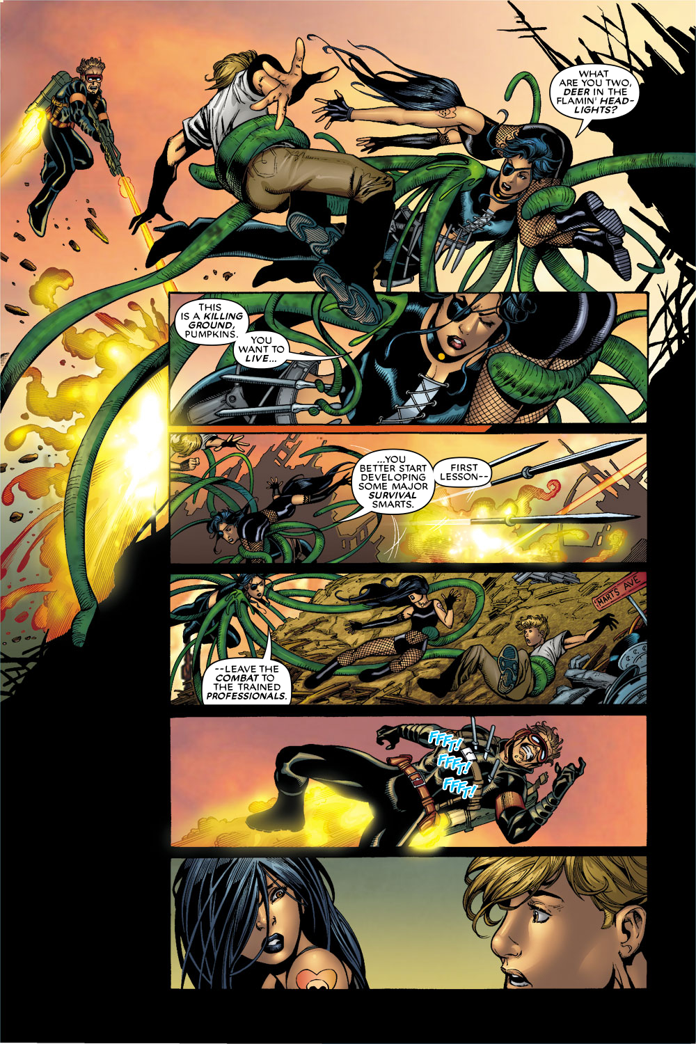 Read online Excalibur (2004) comic -  Issue #4 - 3