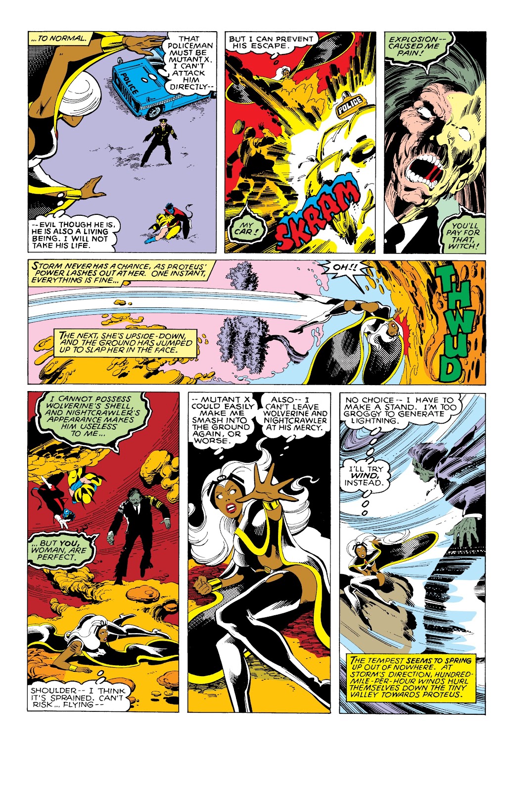 X-Men Epic Collection: Second Genesis issue Proteus (Part 4) - Page 74