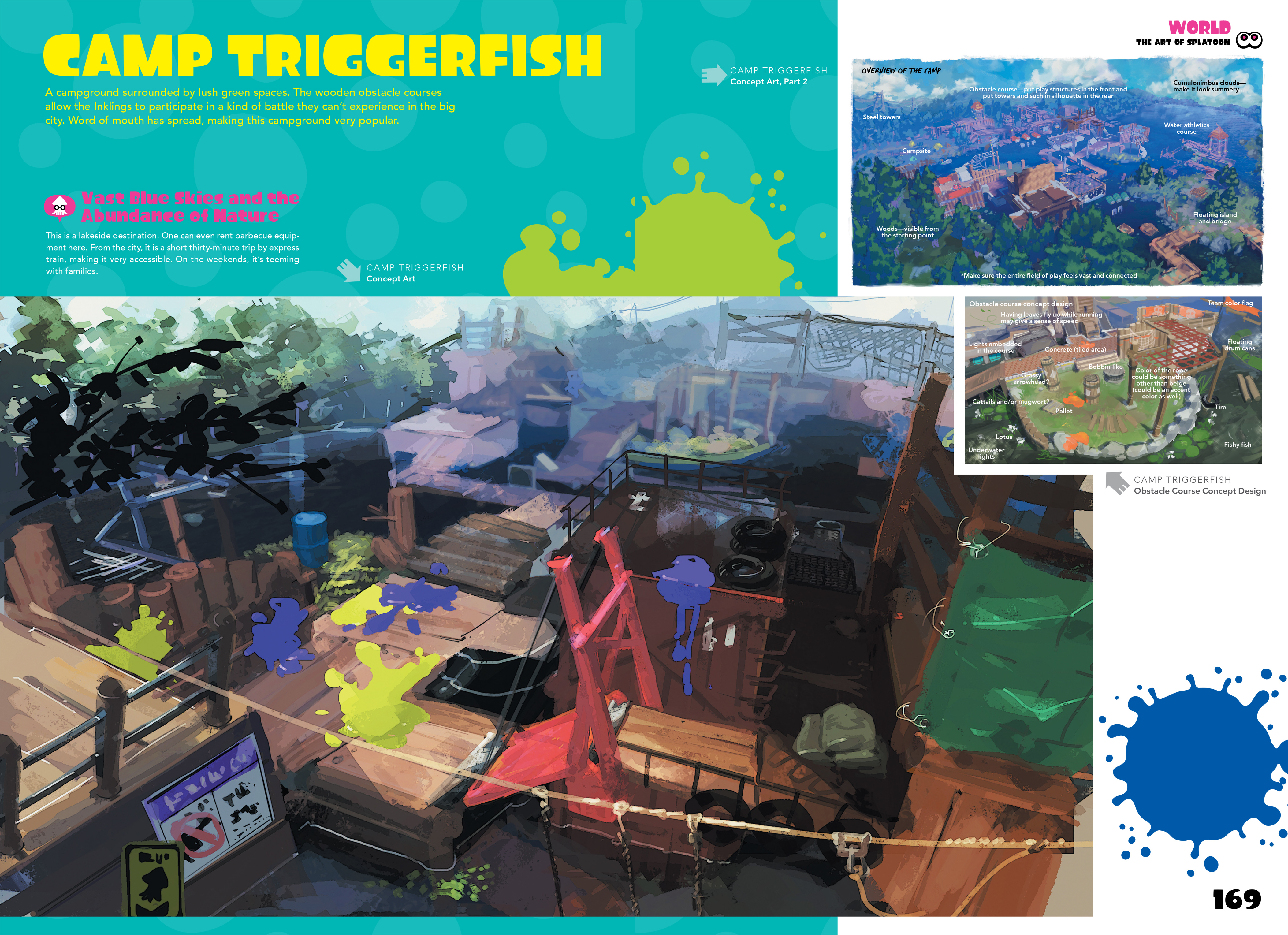 Read online The Art of Splatoon comic -  Issue # TPB (Part 2) - 44