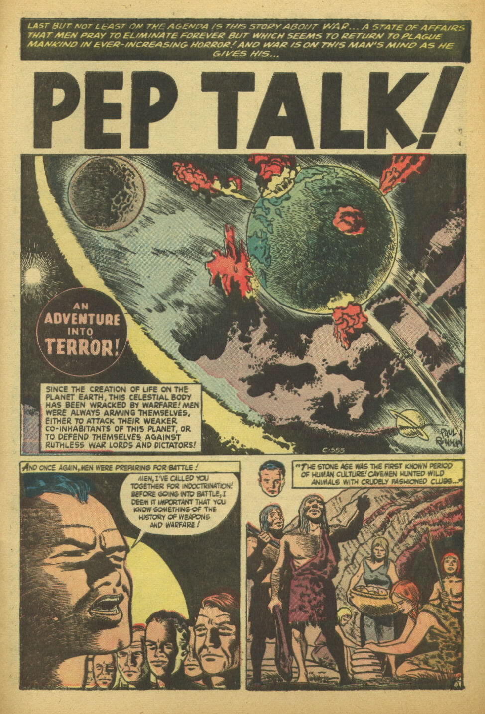 Read online Adventures into Terror comic -  Issue #27 - 24