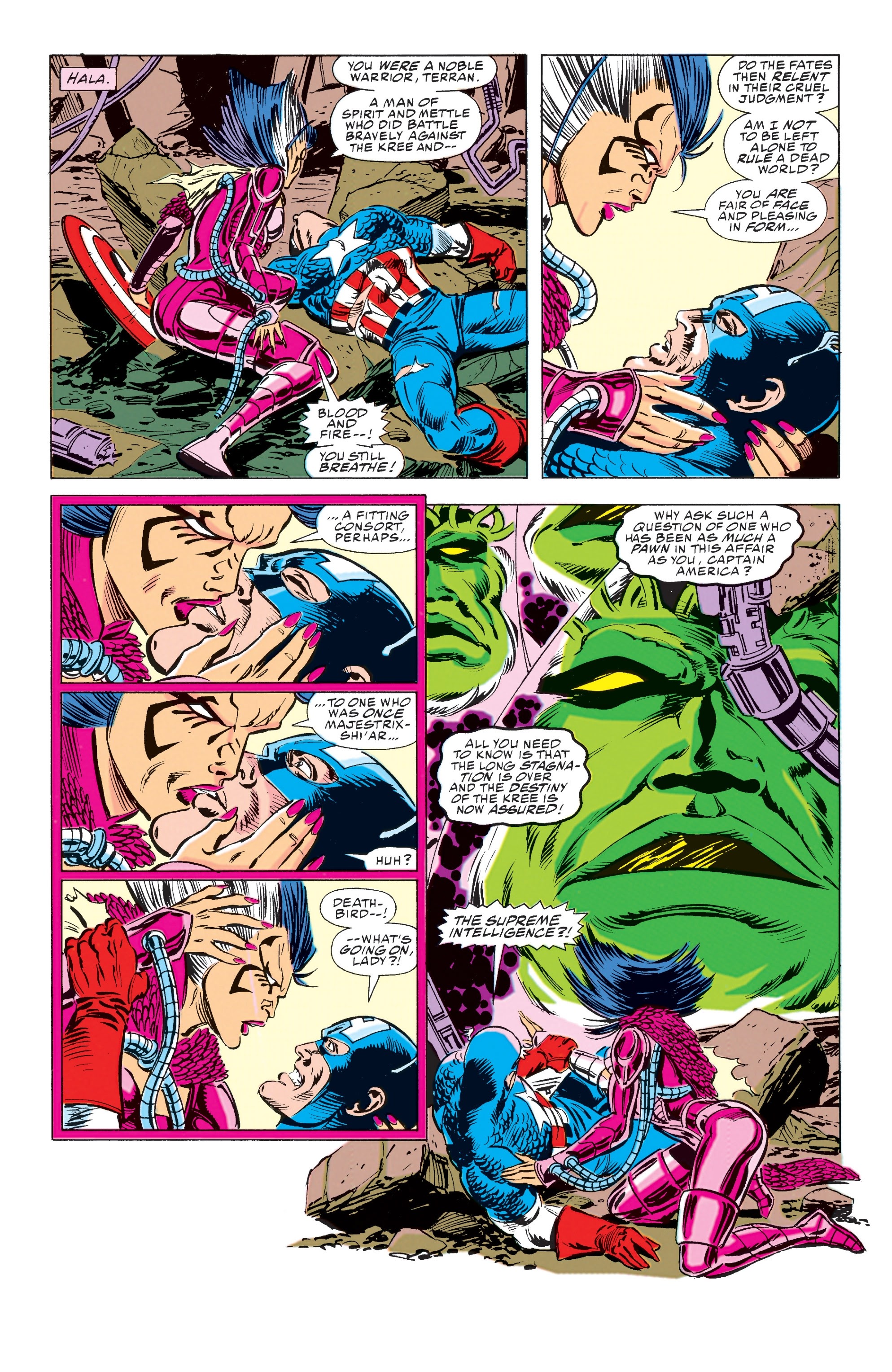 Read online Avengers Epic Collection: Operation Galactic Storm comic -  Issue # TPB (Part 5) - 12