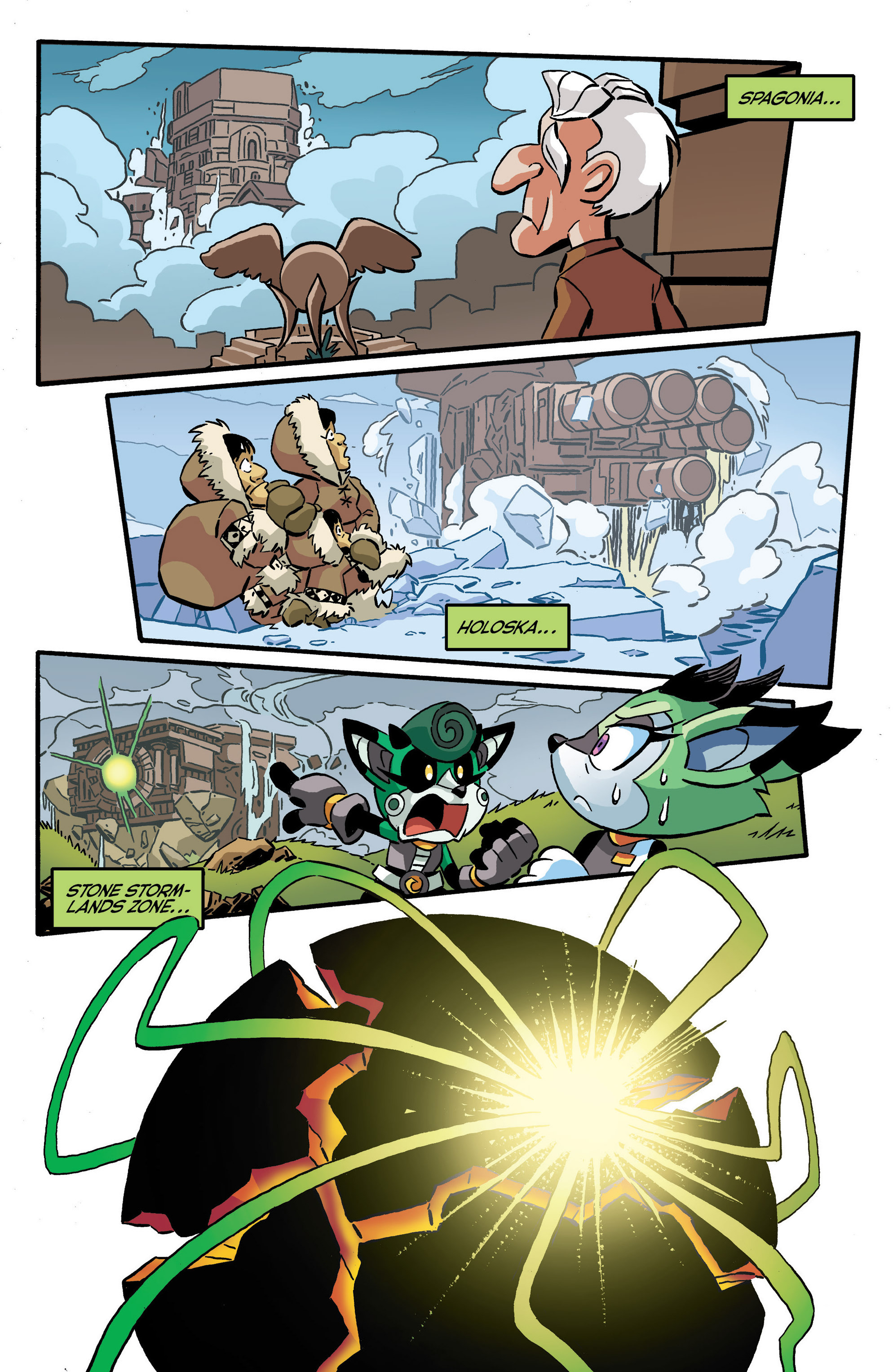 Read online Sonic The Hedgehog comic -  Issue #285 - 14