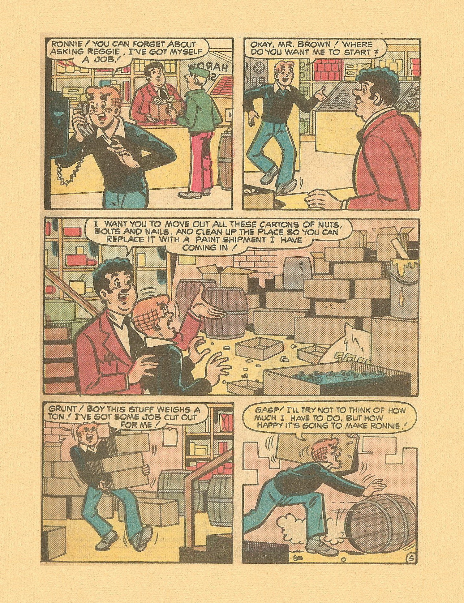 Read online Laugh Comics Digest comic -  Issue #39 - 15