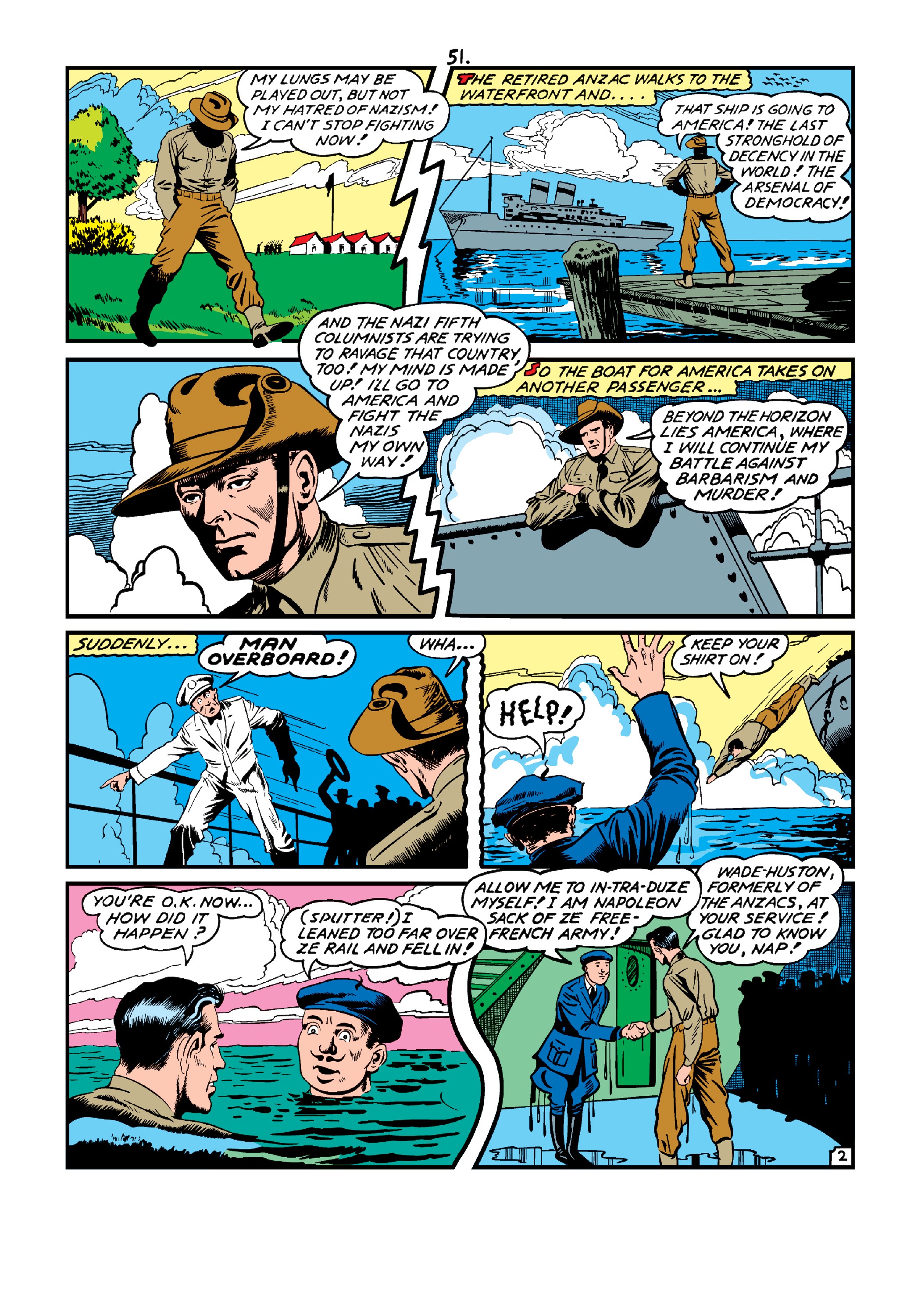 Read online Marvel Masterworks: Golden Age Captain America comic -  Issue # TPB 5 (Part 2) - 27