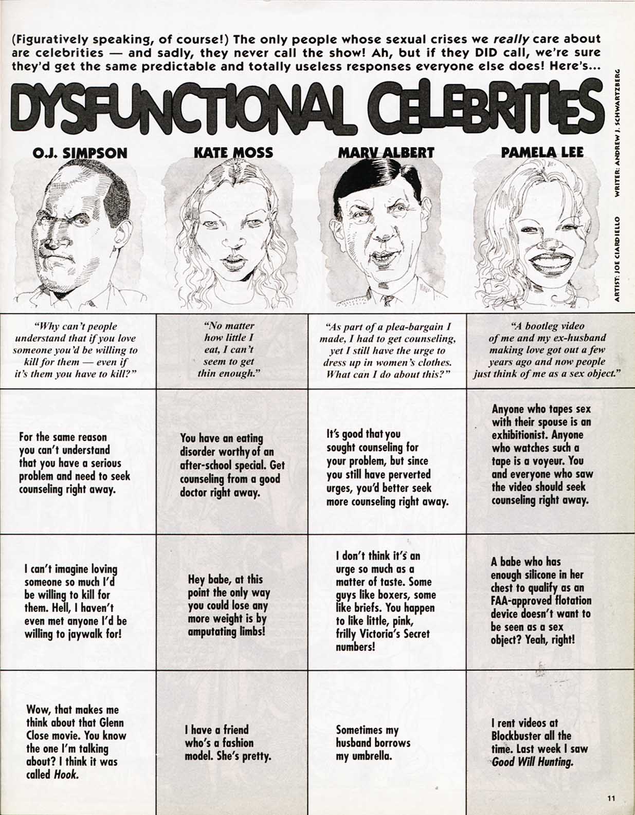 Read online MAD comic -  Issue #378 - 13