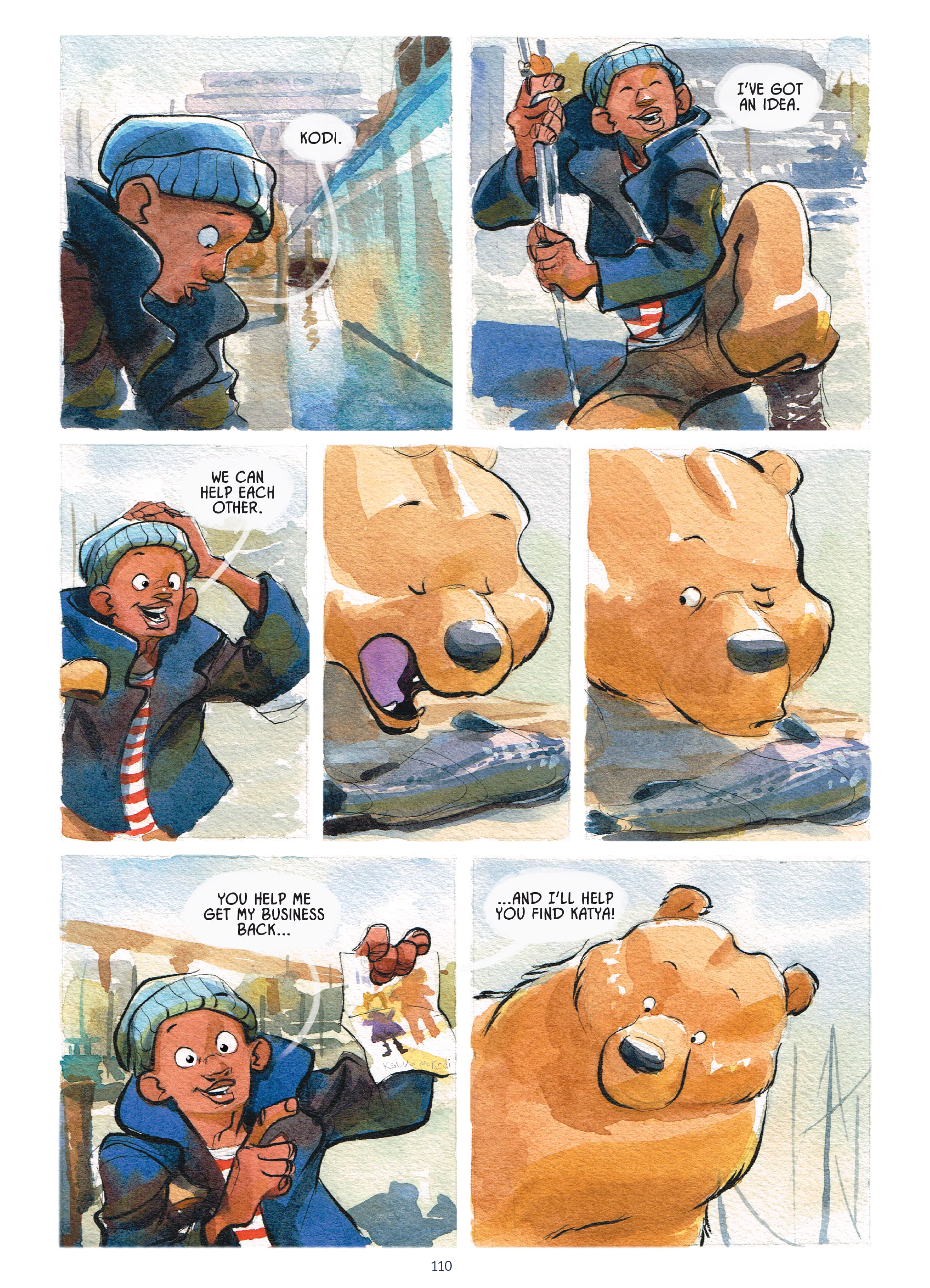 Read online Kodi comic -  Issue # TPB (Part 2) - 12