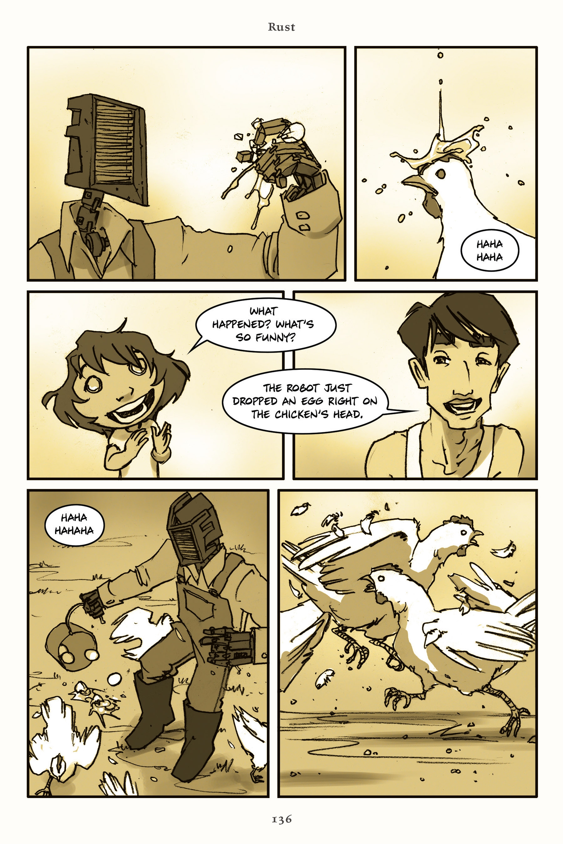 Read online Rust comic -  Issue # TPB 3 (Part 2) - 36