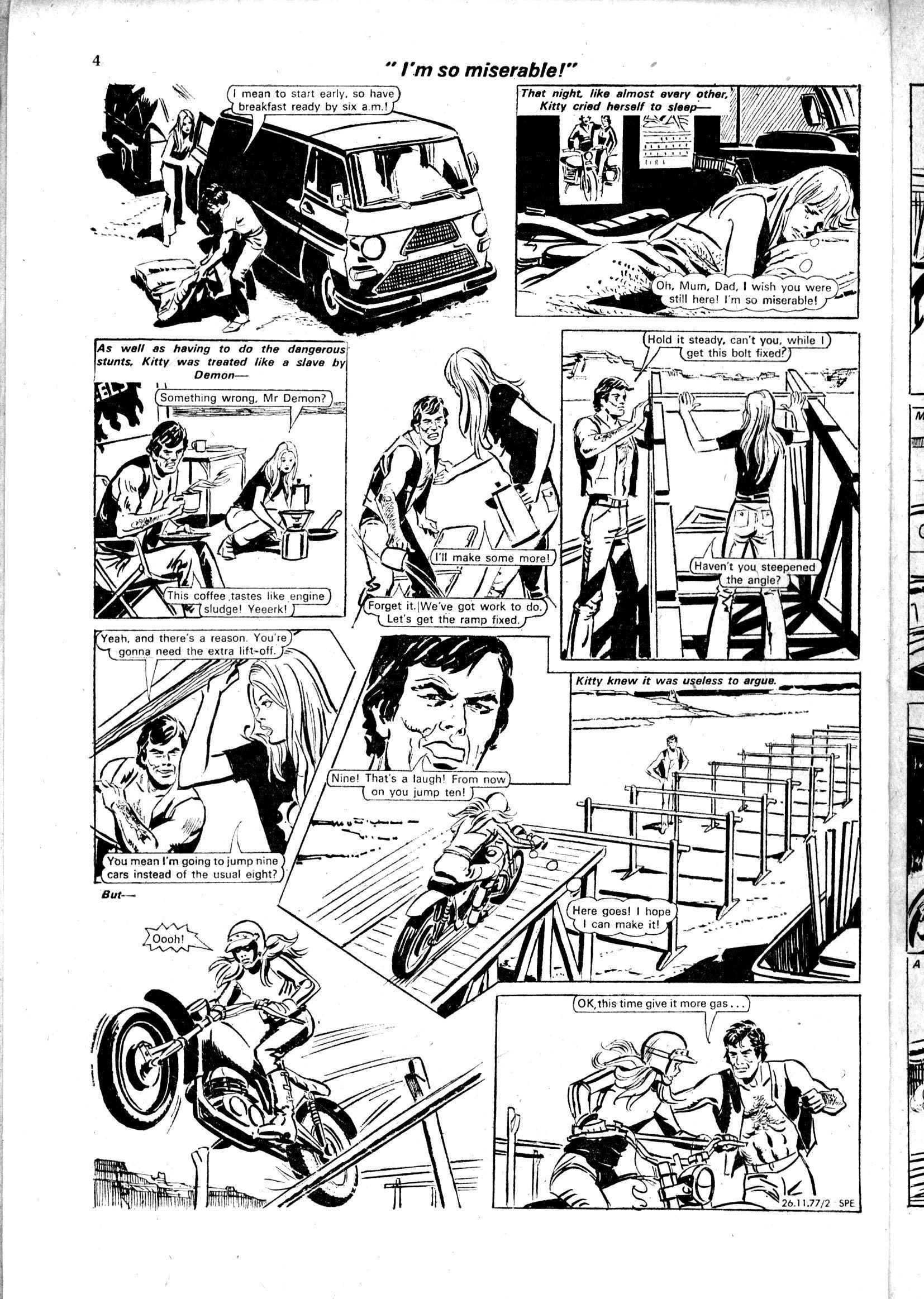 Read online Spellbound (1976) comic -  Issue #62 - 4