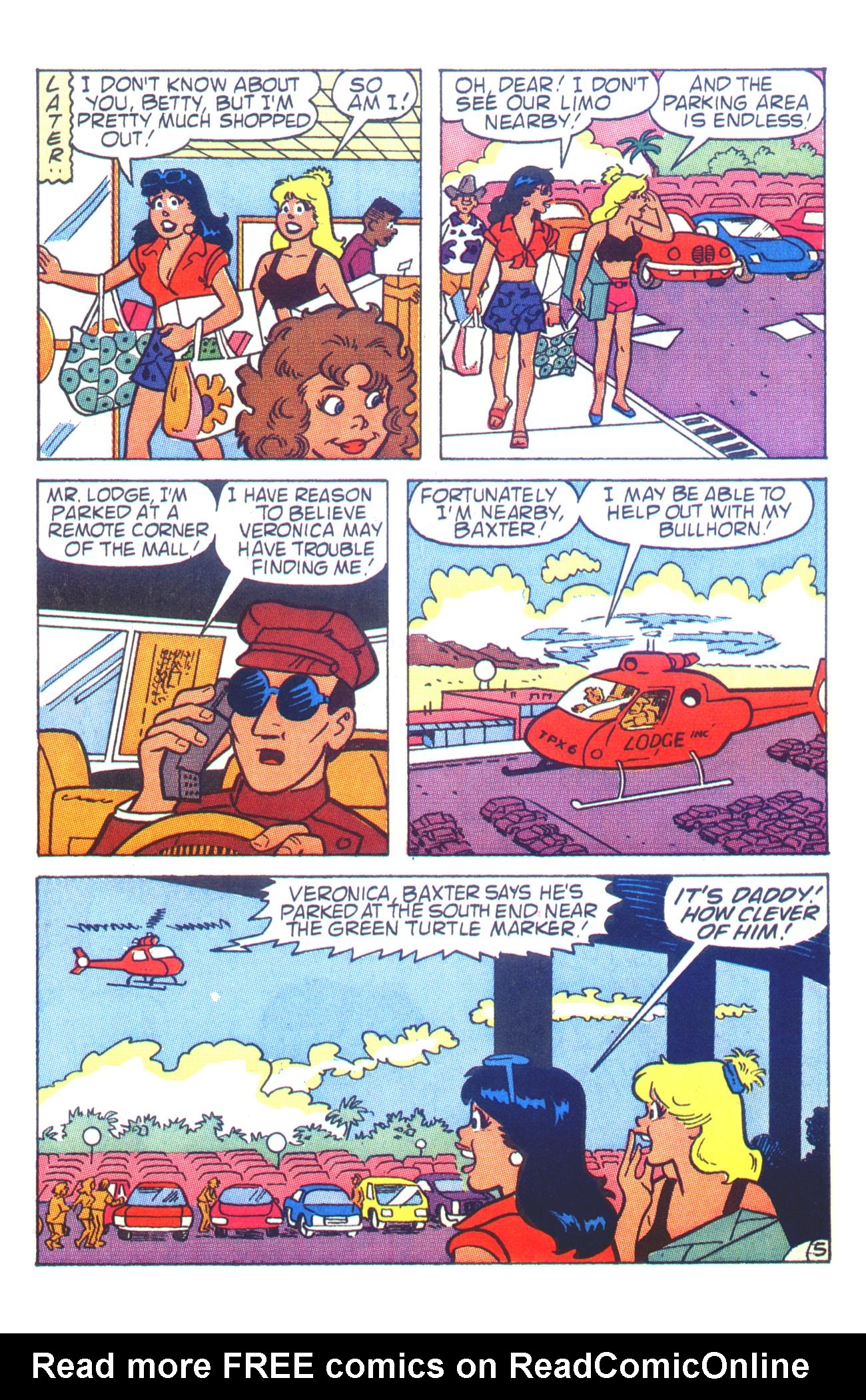 Read online Archie Giant Series Magazine comic -  Issue #632 - 23
