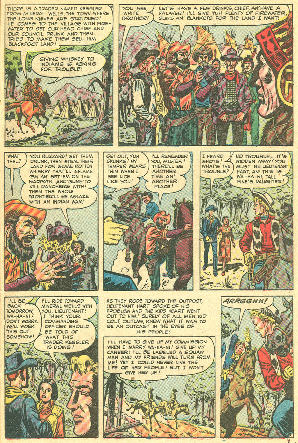 Read online Kid Colt Outlaw comic -  Issue #35 - 29