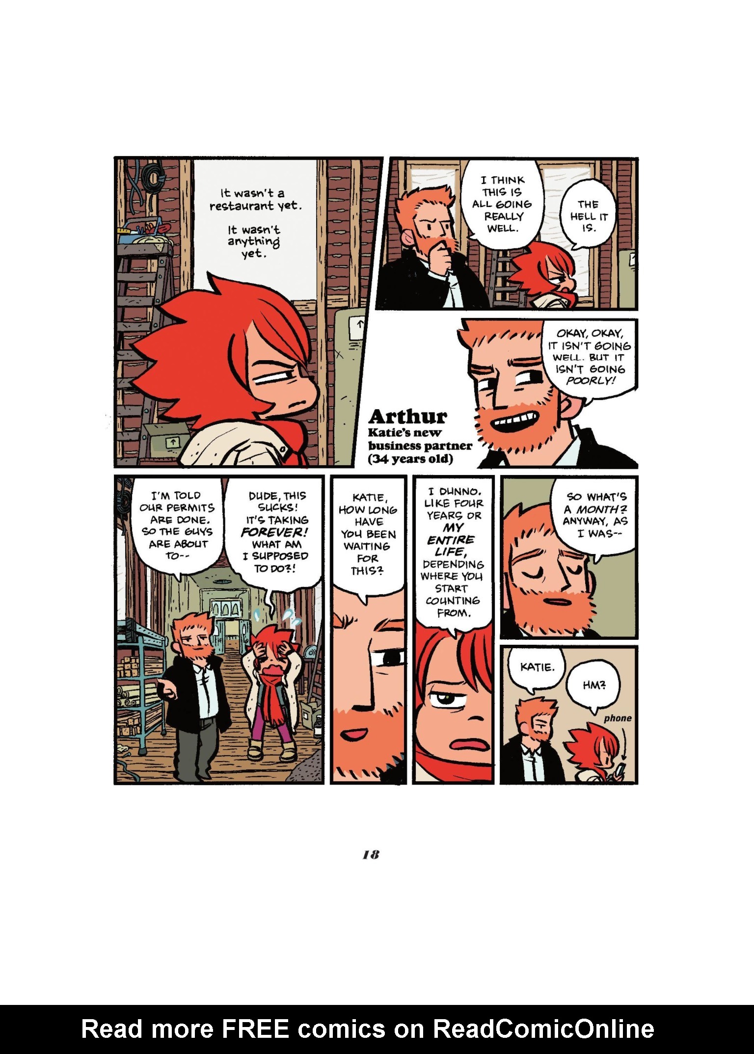Read online Seconds comic -  Issue # Full - 20