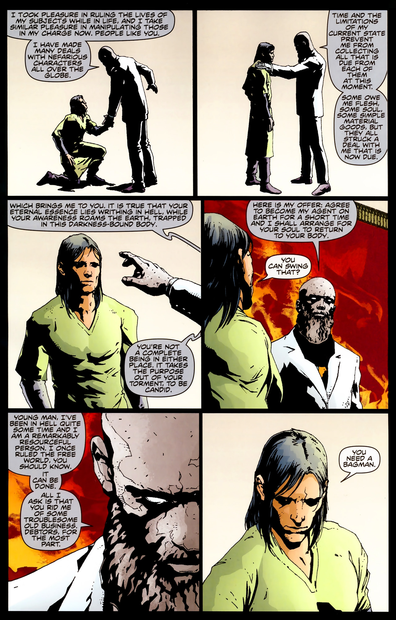 Read online The Darkness (2007) comic -  Issue #9 - 10