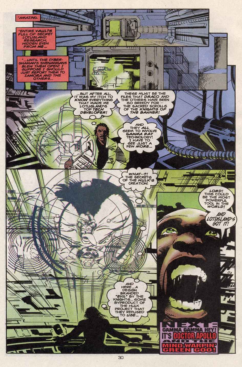 Read online Hulk 2099 comic -  Issue #4 - 24