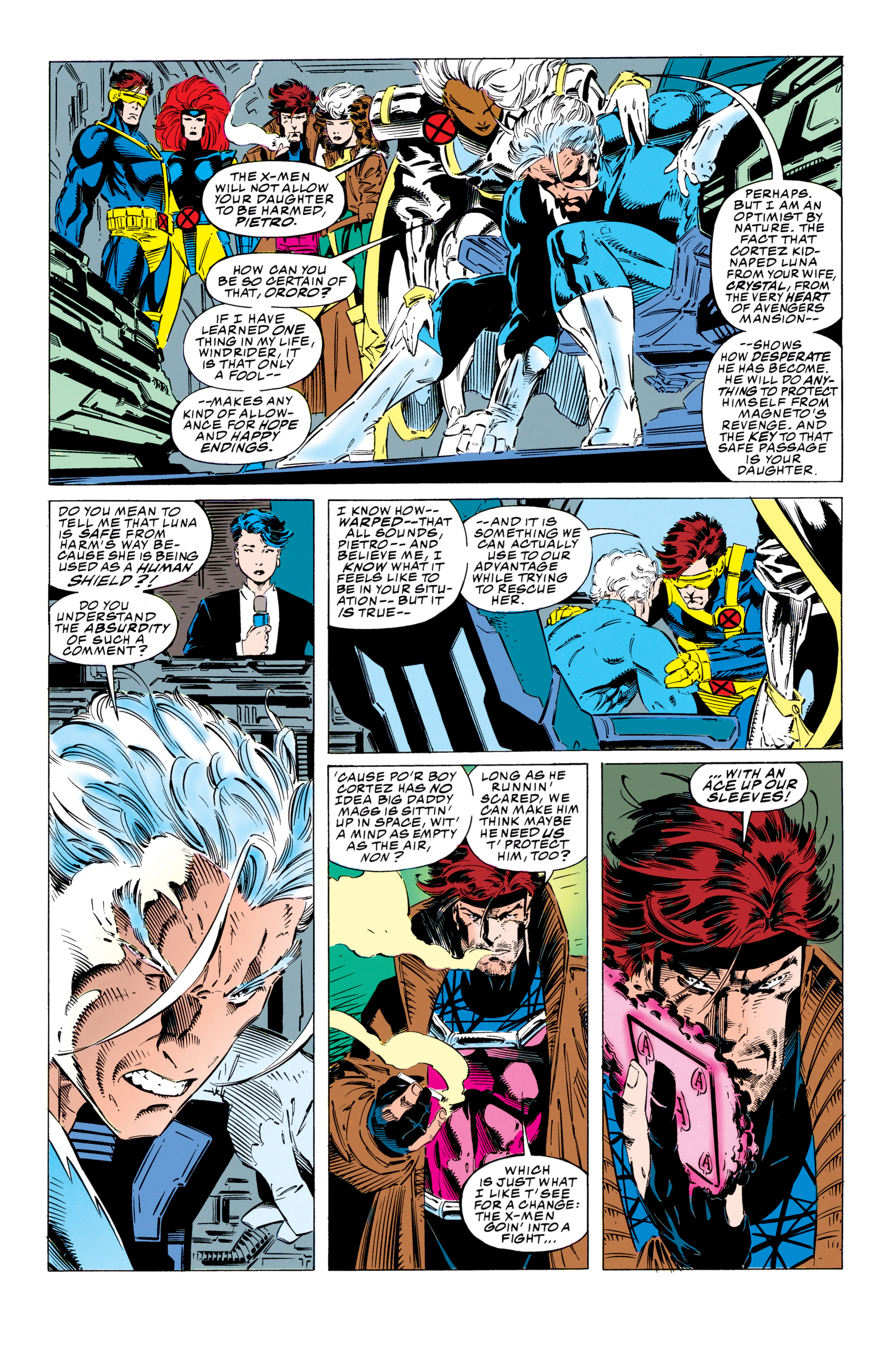 Read online X-Men (1991) comic -  Issue #26 - 4