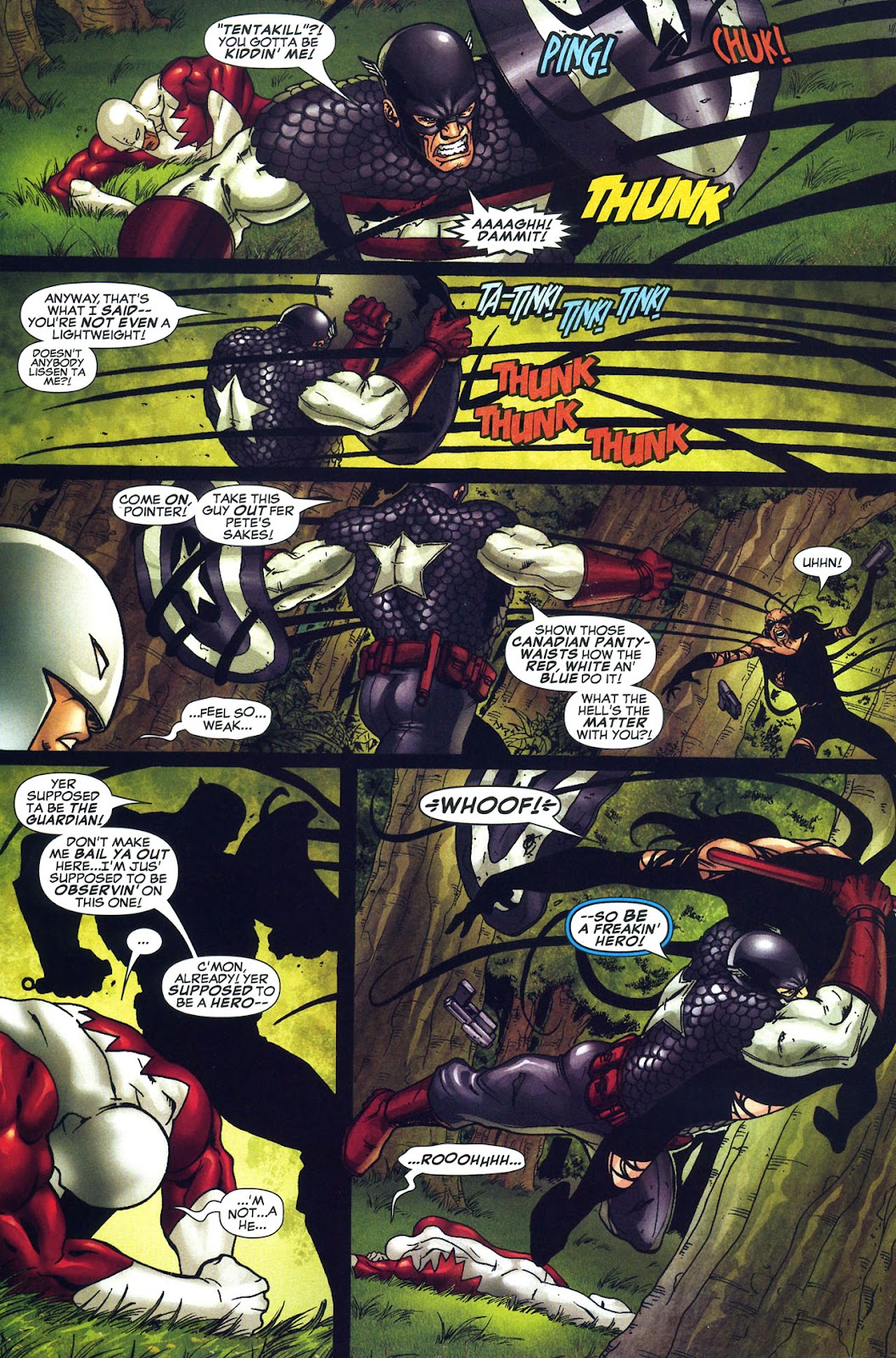 Marvel Comics Presents (2007) issue 1 - Page 29