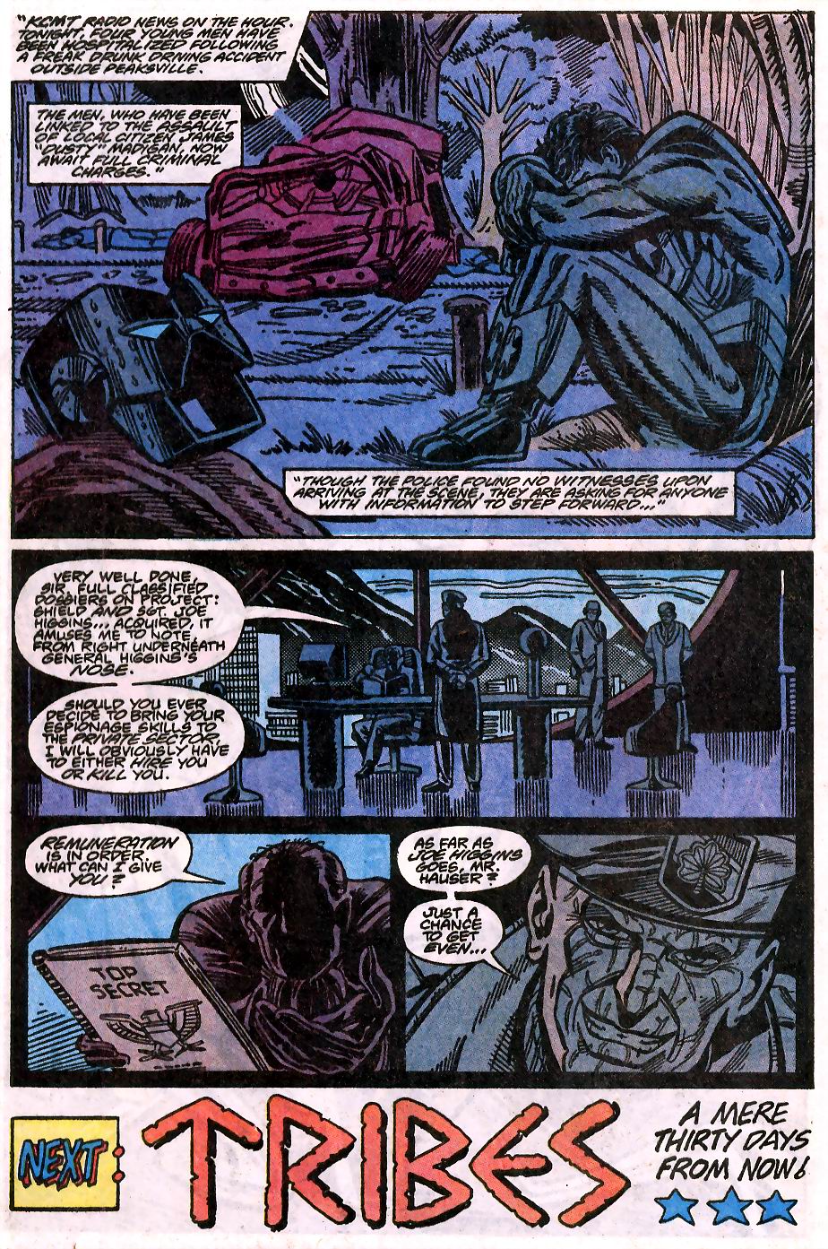 Read online Legend of the Shield comic -  Issue #5 - 23