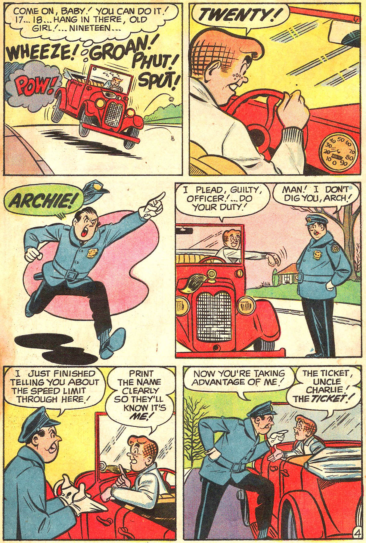 Read online Archie Giant Series Magazine comic -  Issue #179 - 63