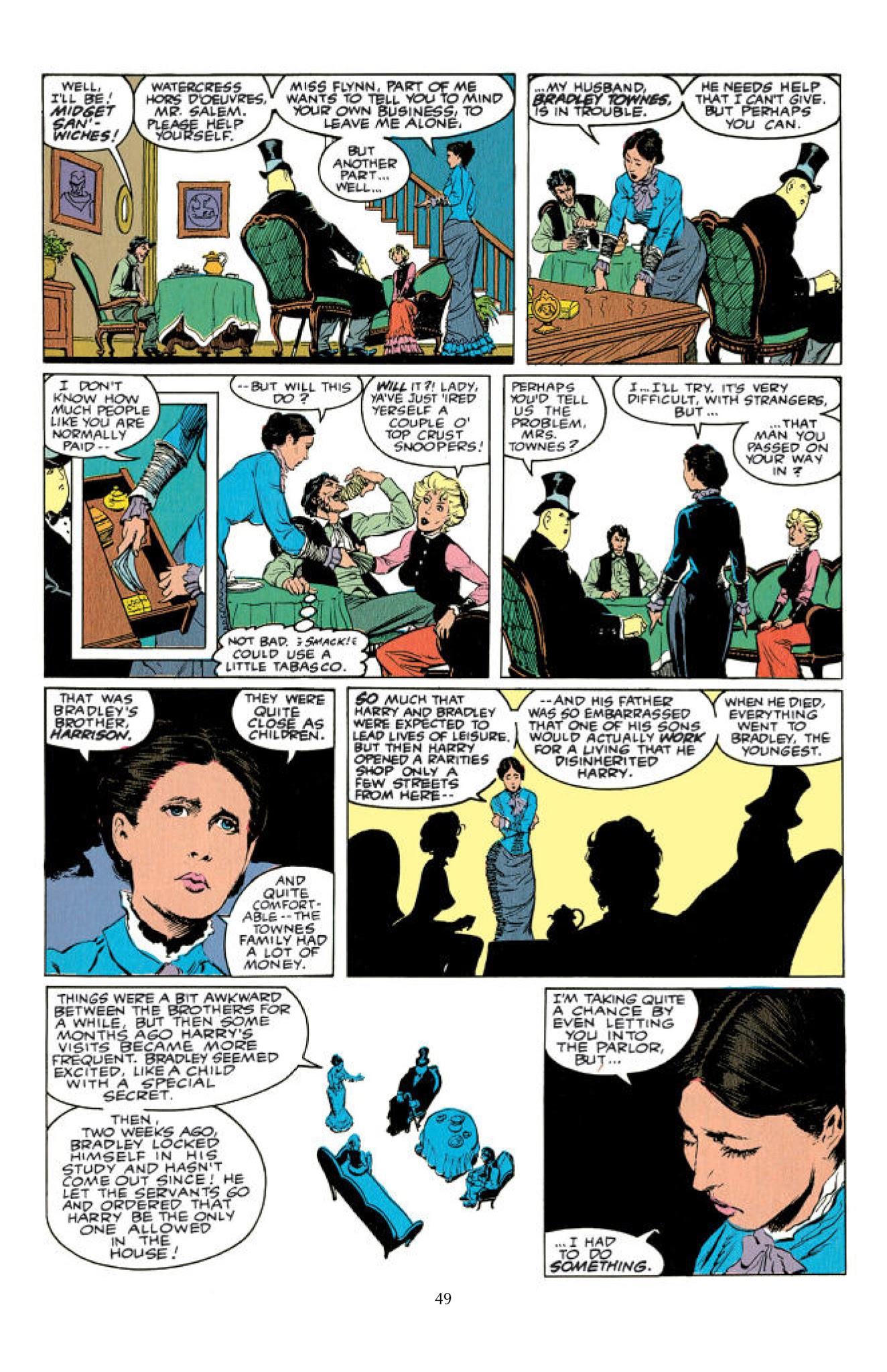 Read online The Bozz Chronicles comic -  Issue # TPB - 58