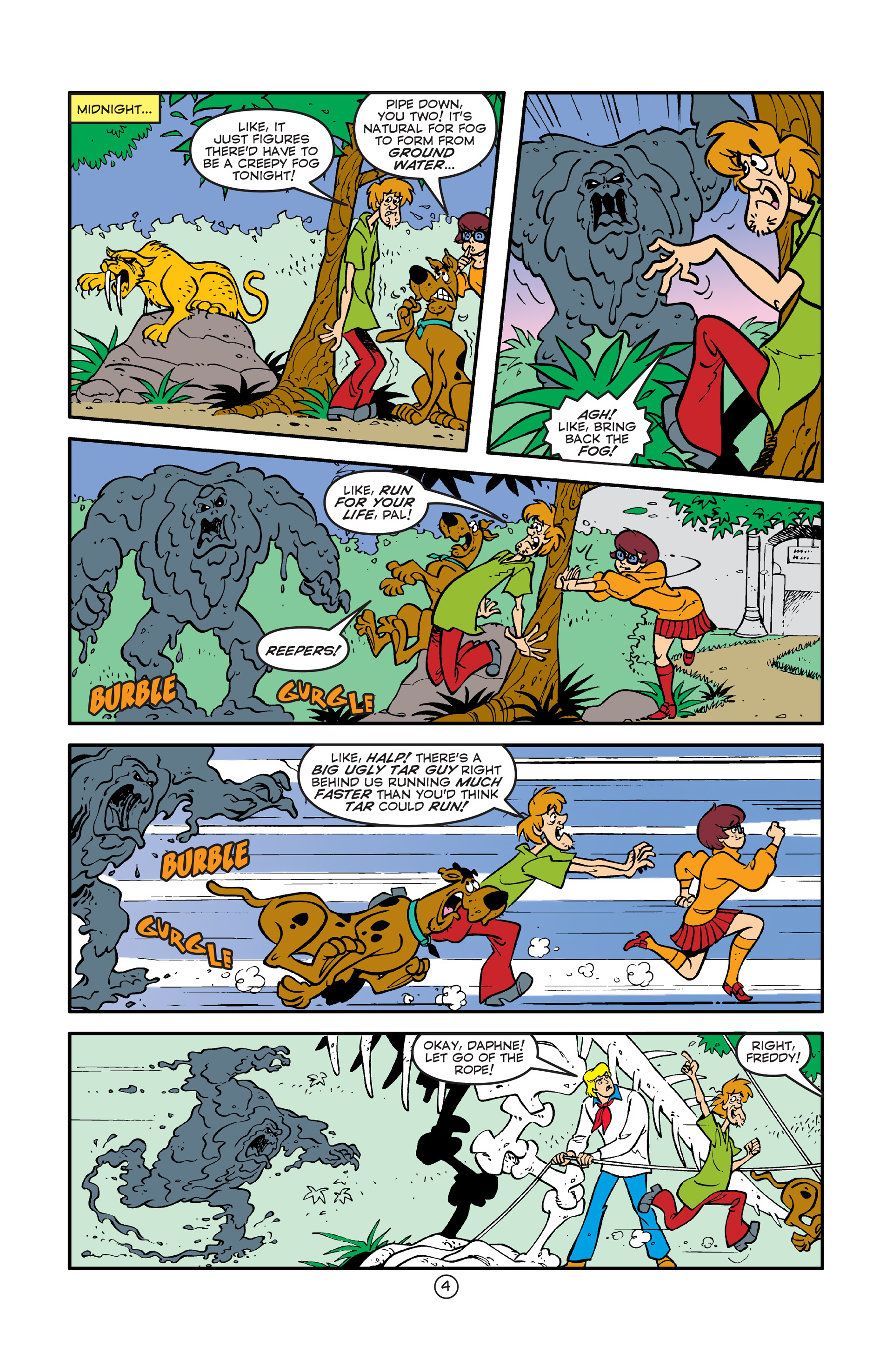 Read online Scooby-Doo (1997) comic -  Issue #49 - 5