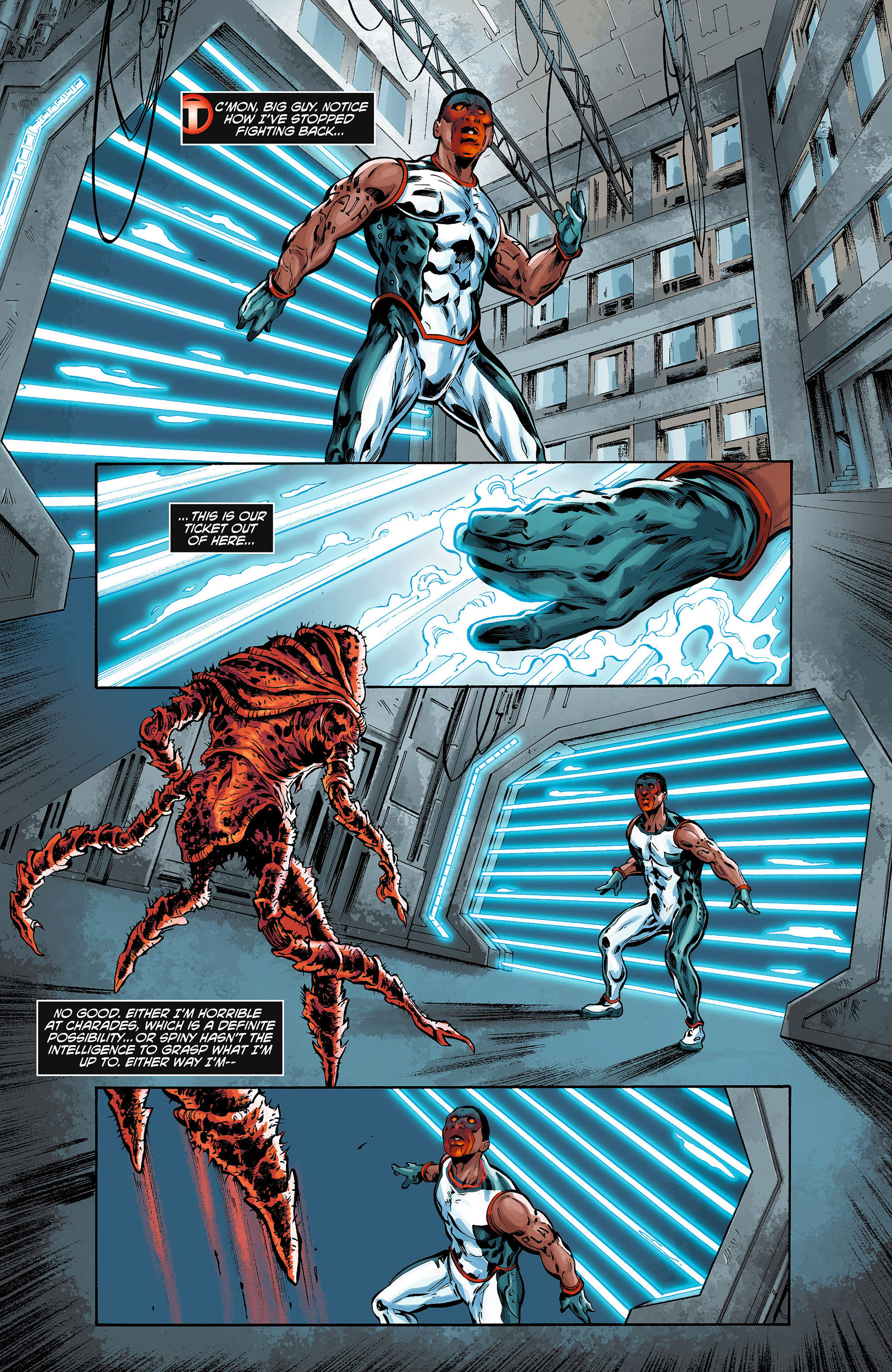 Read online Mister Terrific comic -  Issue #4 - 13