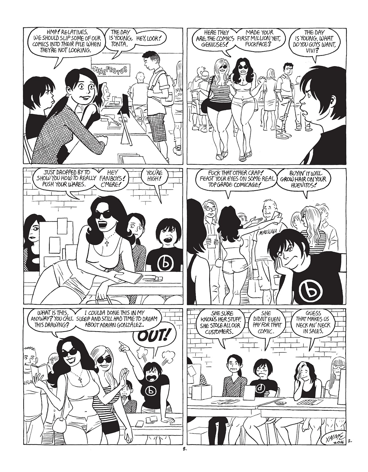 Love and Rockets (2016) issue 1 - Page 9