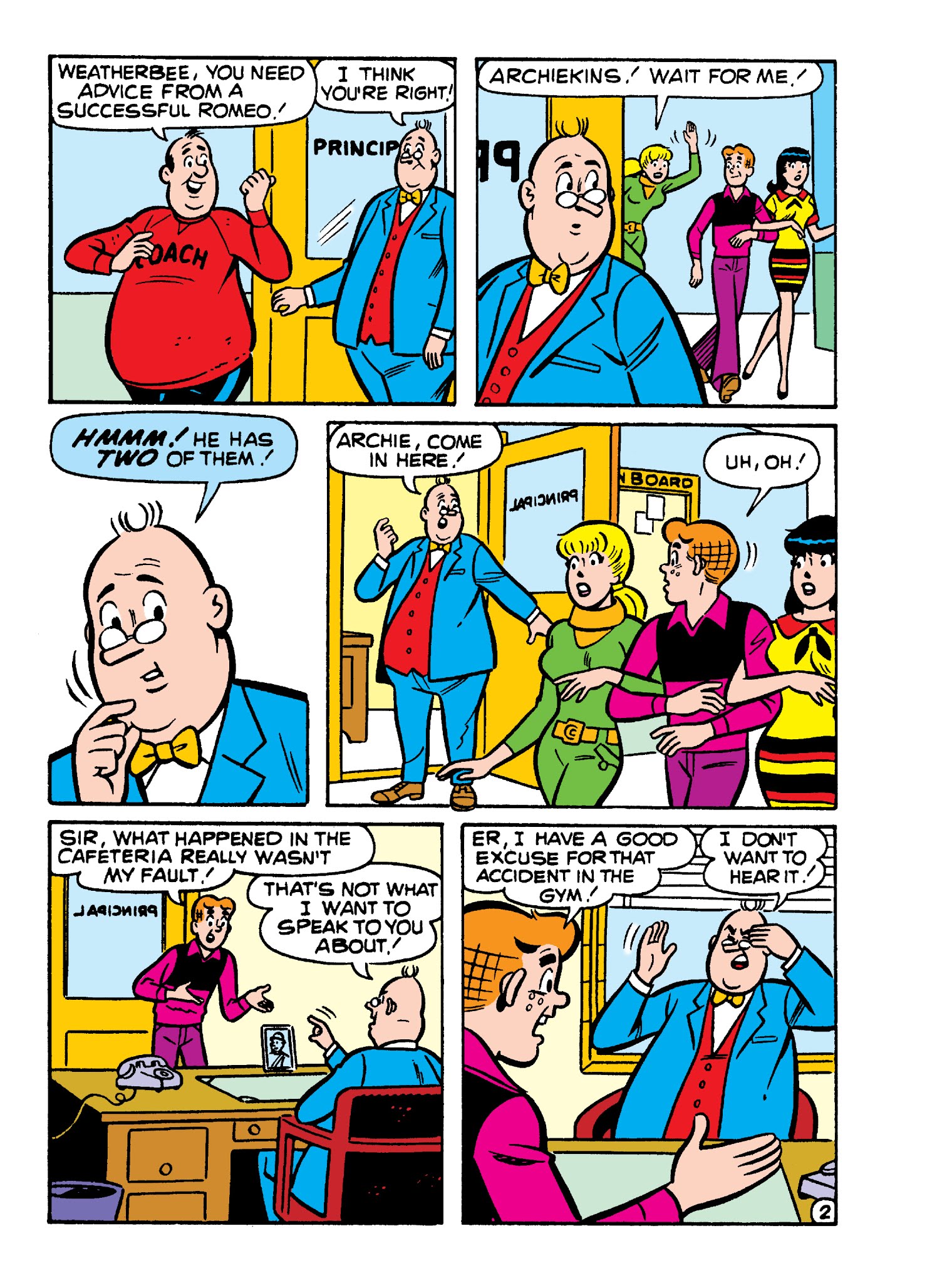 Read online Archie 1000 Page Comics Treasury comic -  Issue # TPB (Part 8) - 90