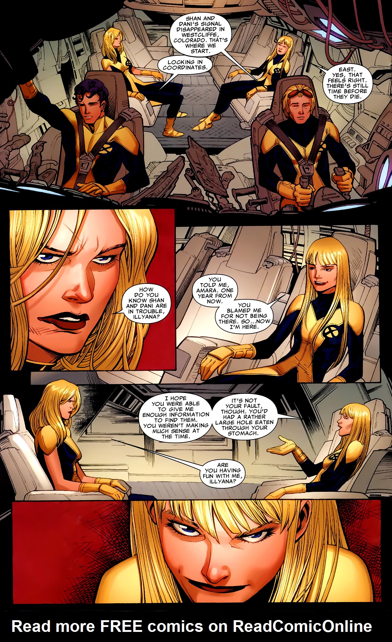 New Mutants (2009) Issue #1 #1 - English 25
