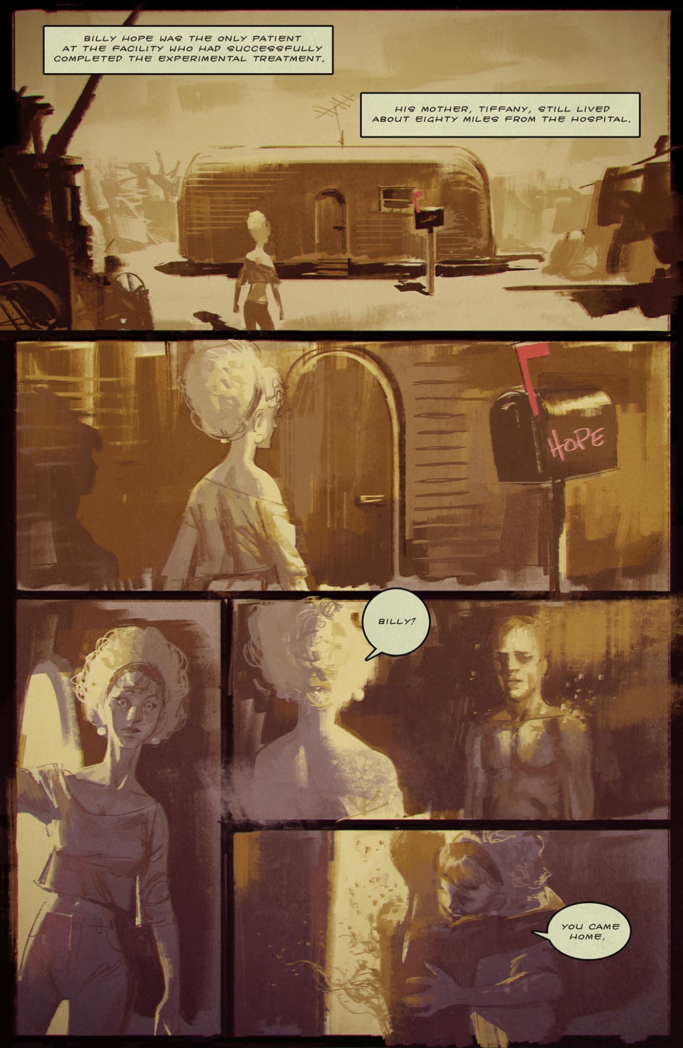 Read online Outlast: The Murkoff Account comic -  Issue #3 - 7